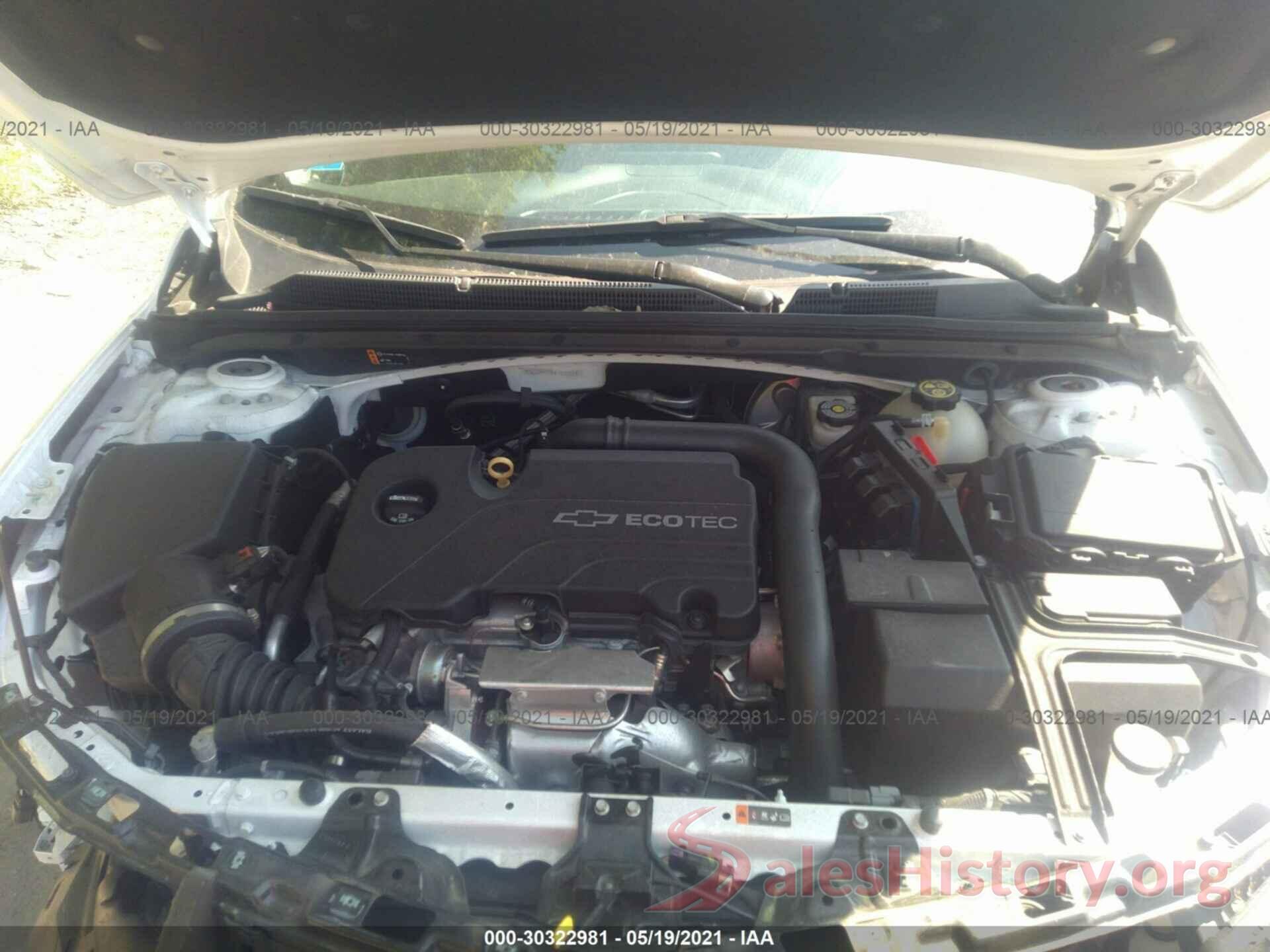 1G1ZE5ST8HF286551 2017 CHEVROLET MALIBU