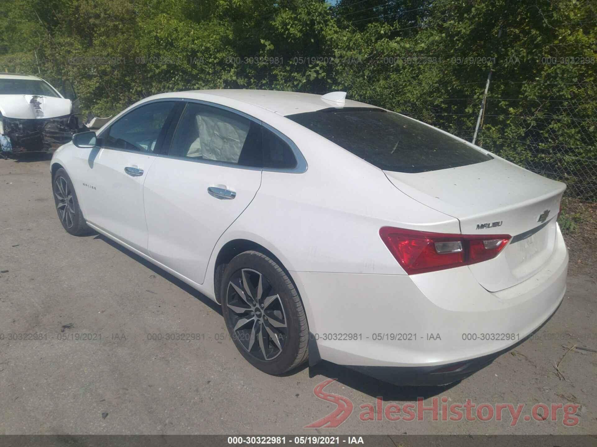 1G1ZE5ST8HF286551 2017 CHEVROLET MALIBU