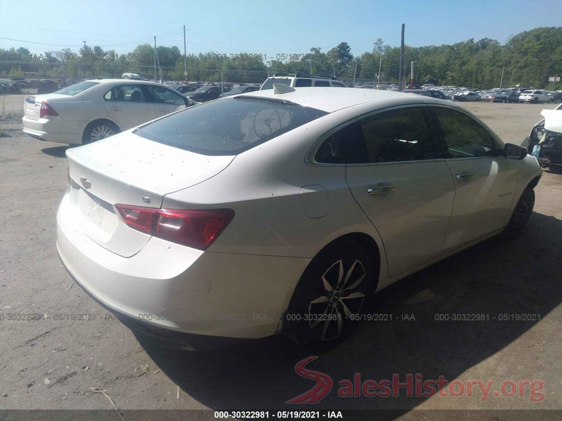 1G1ZE5ST8HF286551 2017 CHEVROLET MALIBU