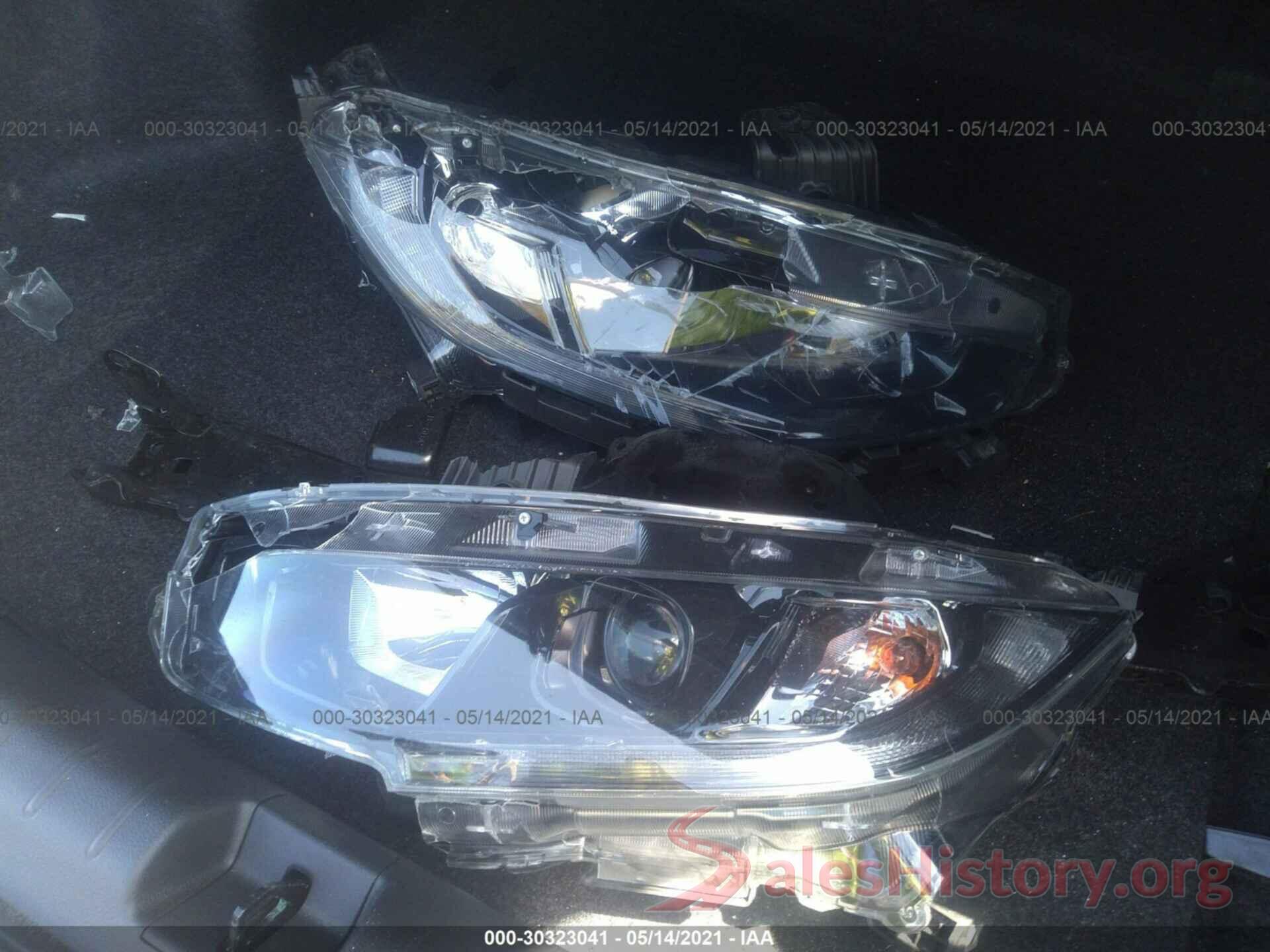 2HGFC2F65KH580130 2019 HONDA CIVIC SEDAN