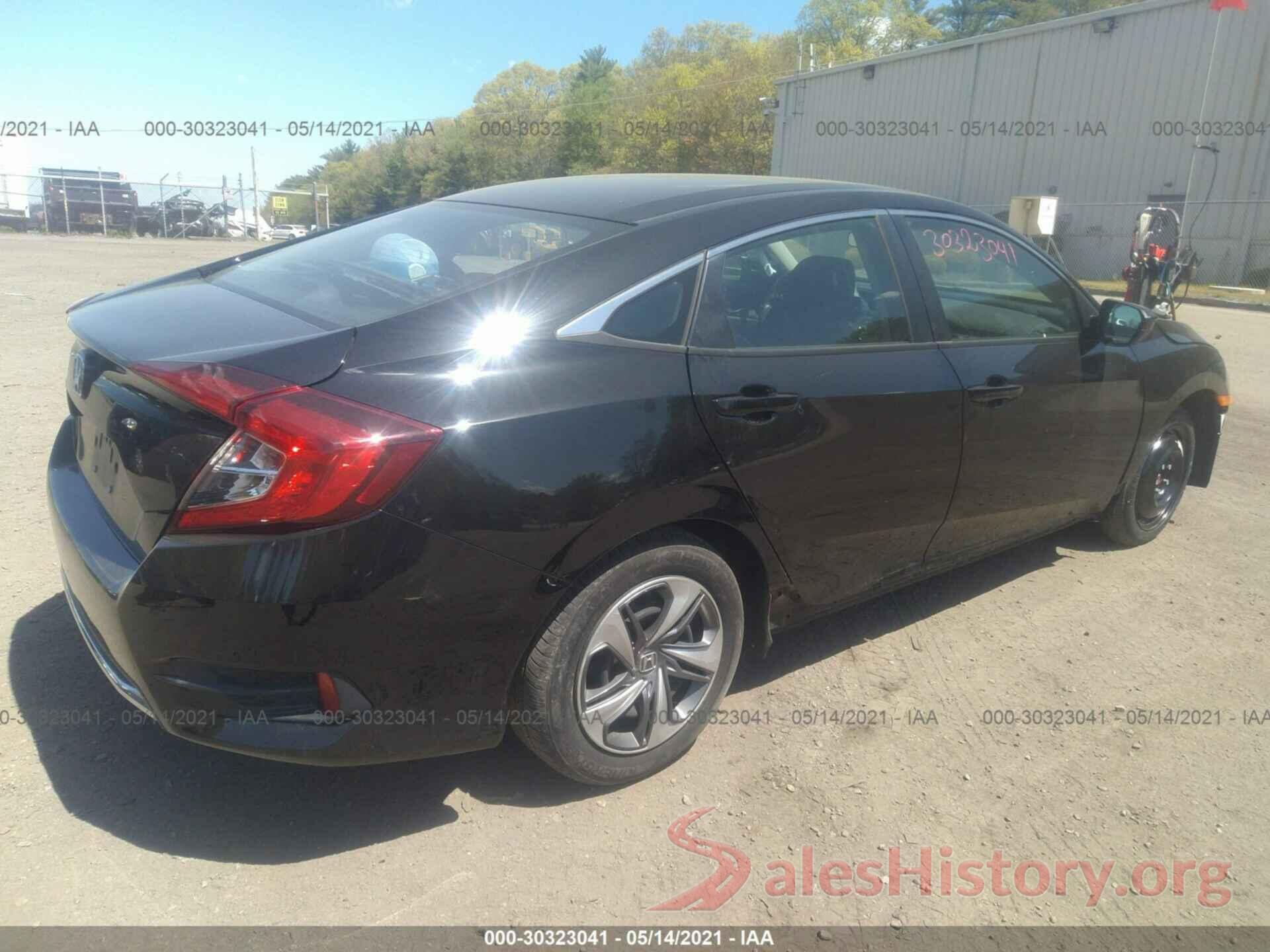 2HGFC2F65KH580130 2019 HONDA CIVIC SEDAN