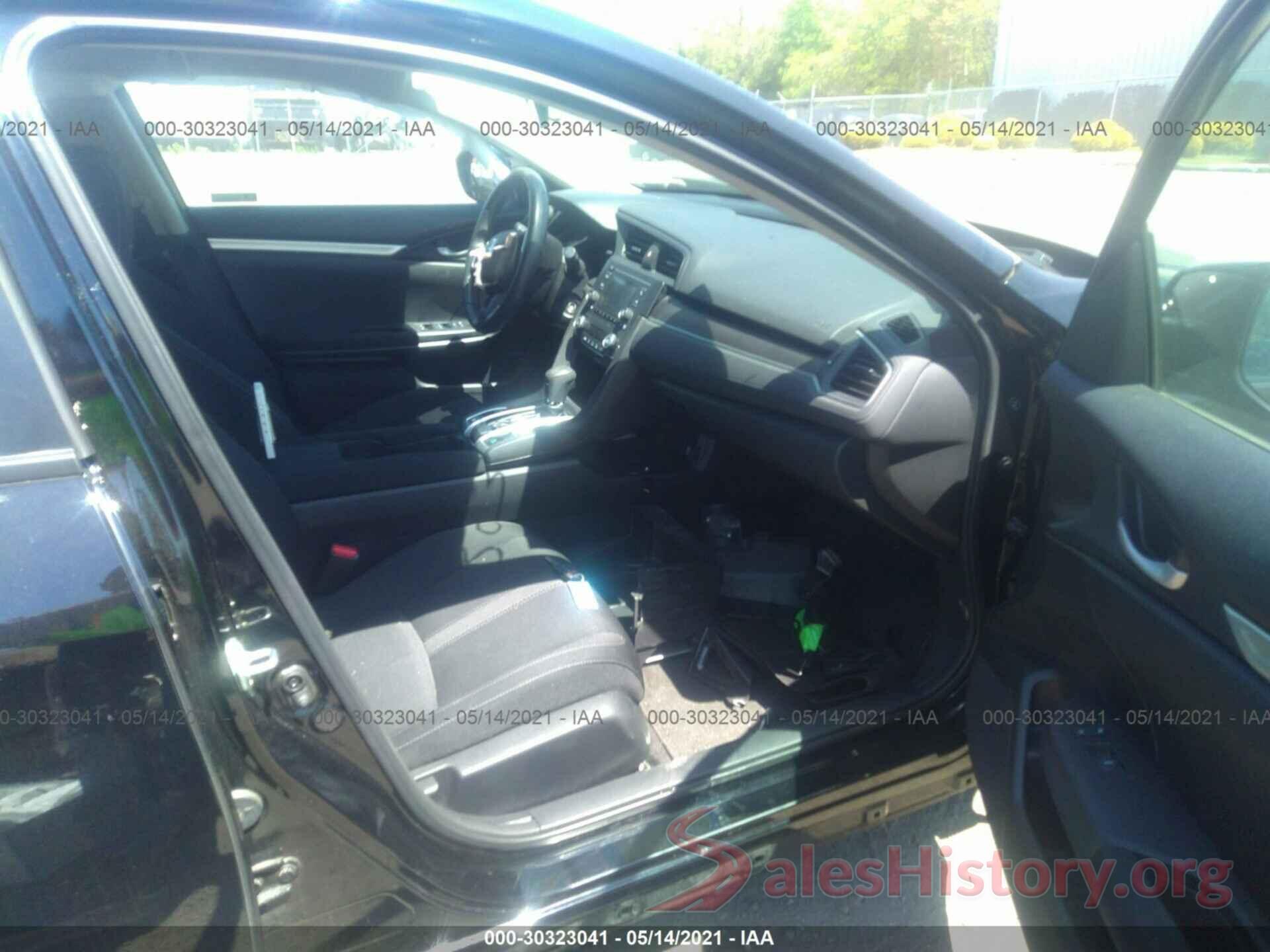 2HGFC2F65KH580130 2019 HONDA CIVIC SEDAN