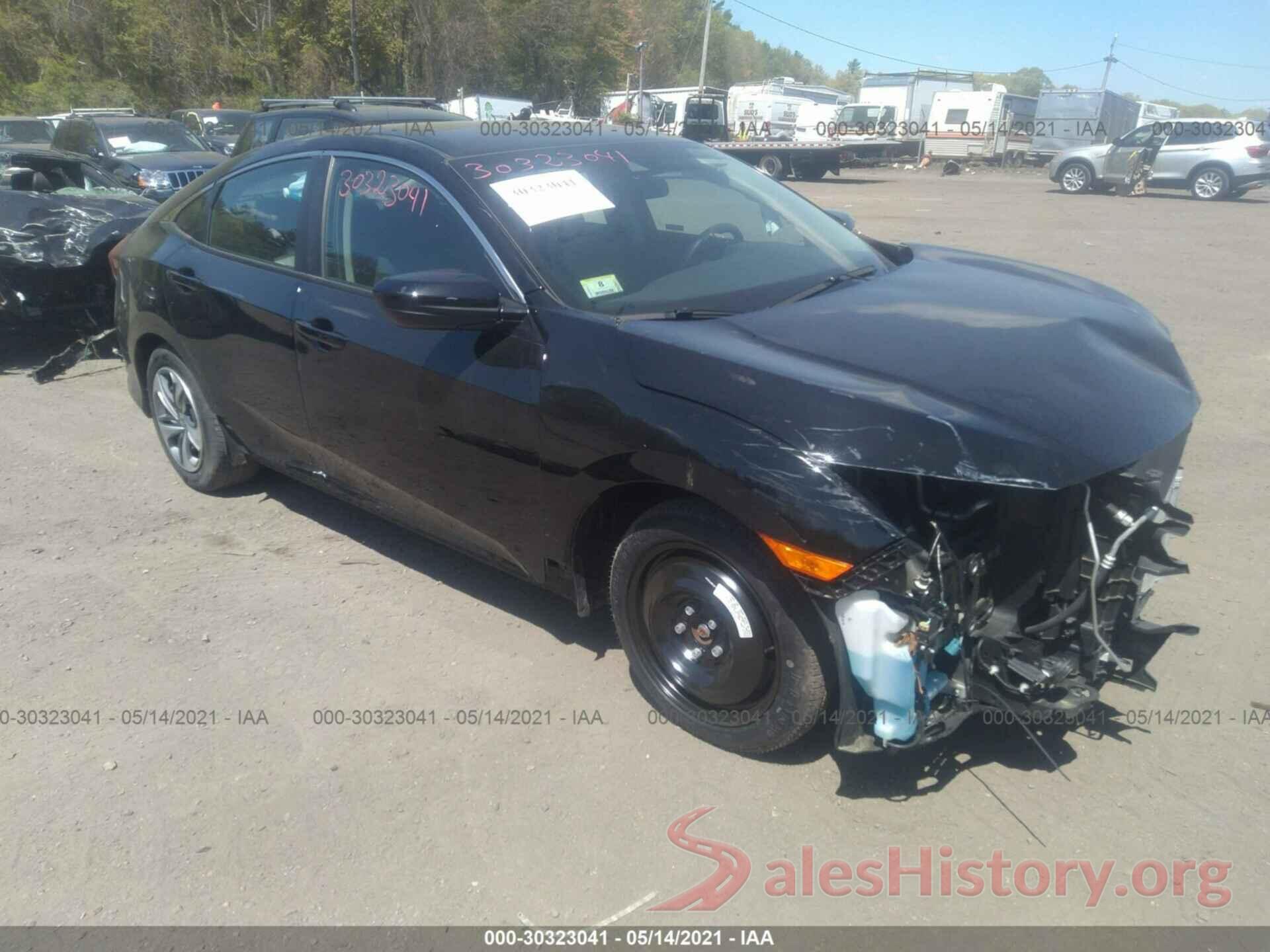 2HGFC2F65KH580130 2019 HONDA CIVIC SEDAN