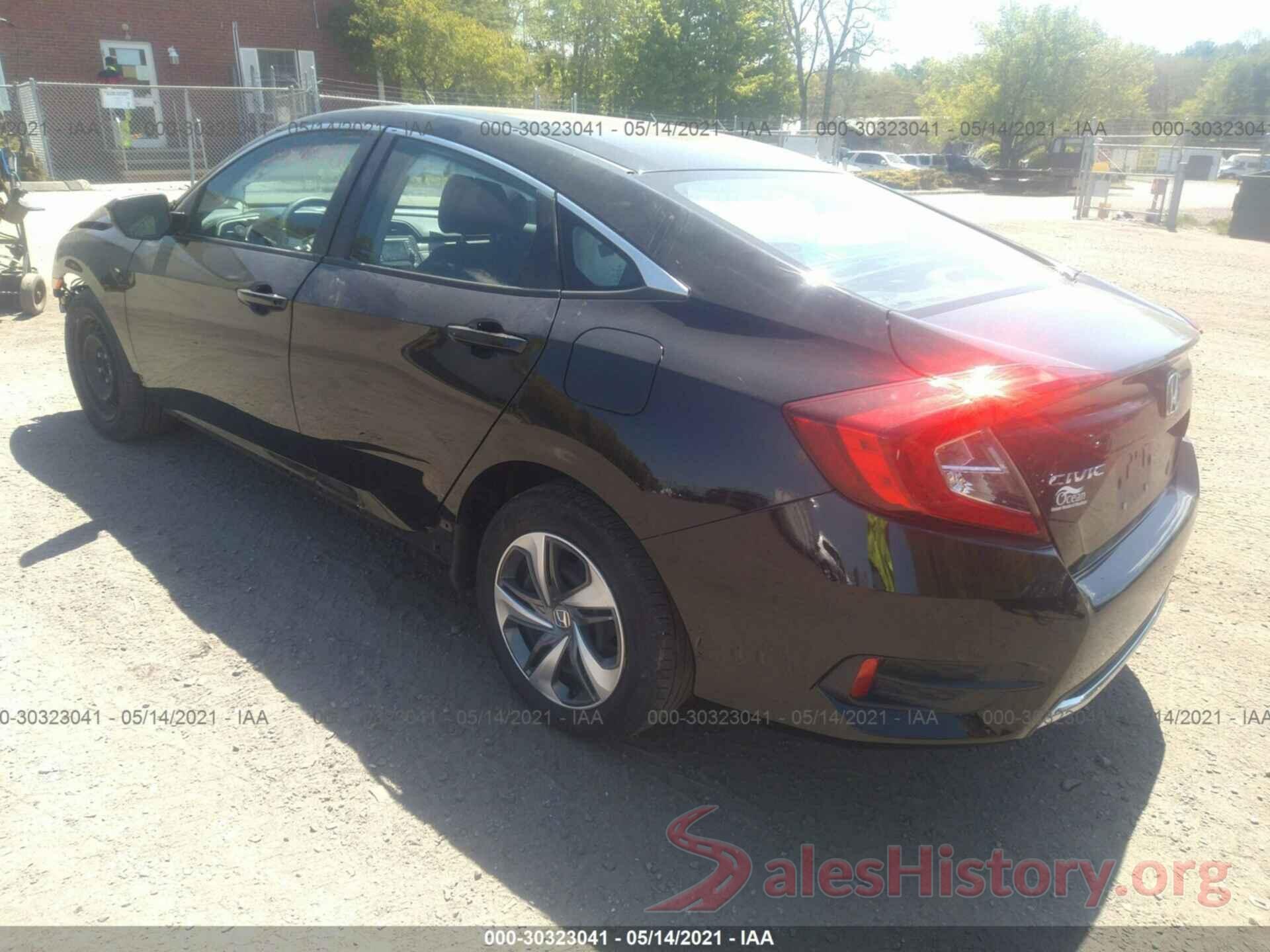 2HGFC2F65KH580130 2019 HONDA CIVIC SEDAN