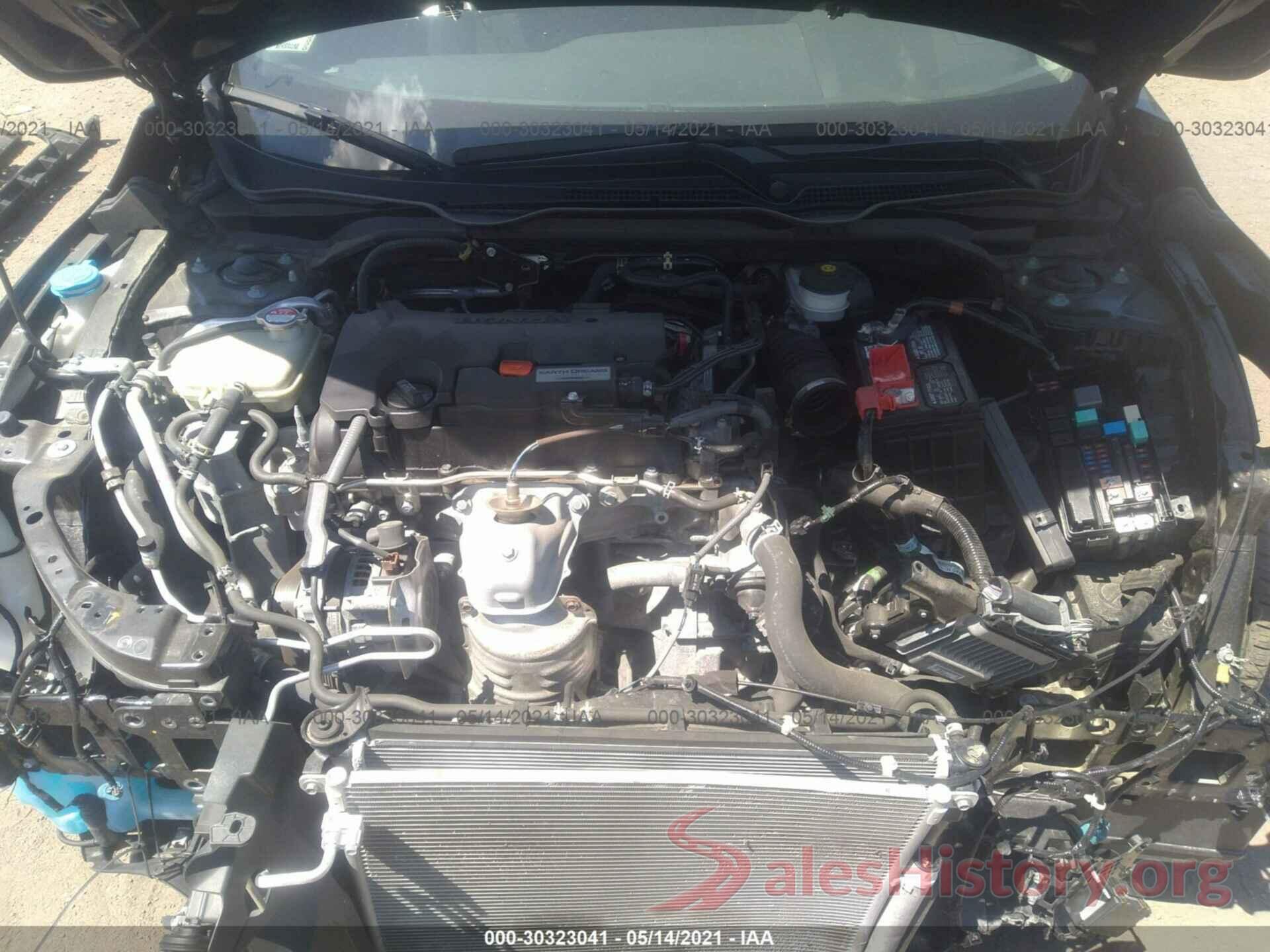 2HGFC2F65KH580130 2019 HONDA CIVIC SEDAN