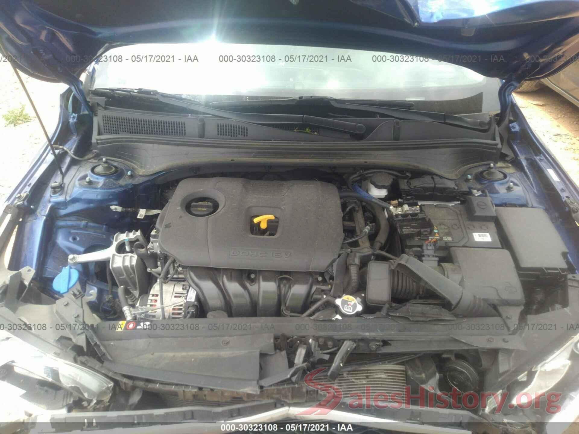 3KPF24AD5KE085585 2019 KIA FORTE