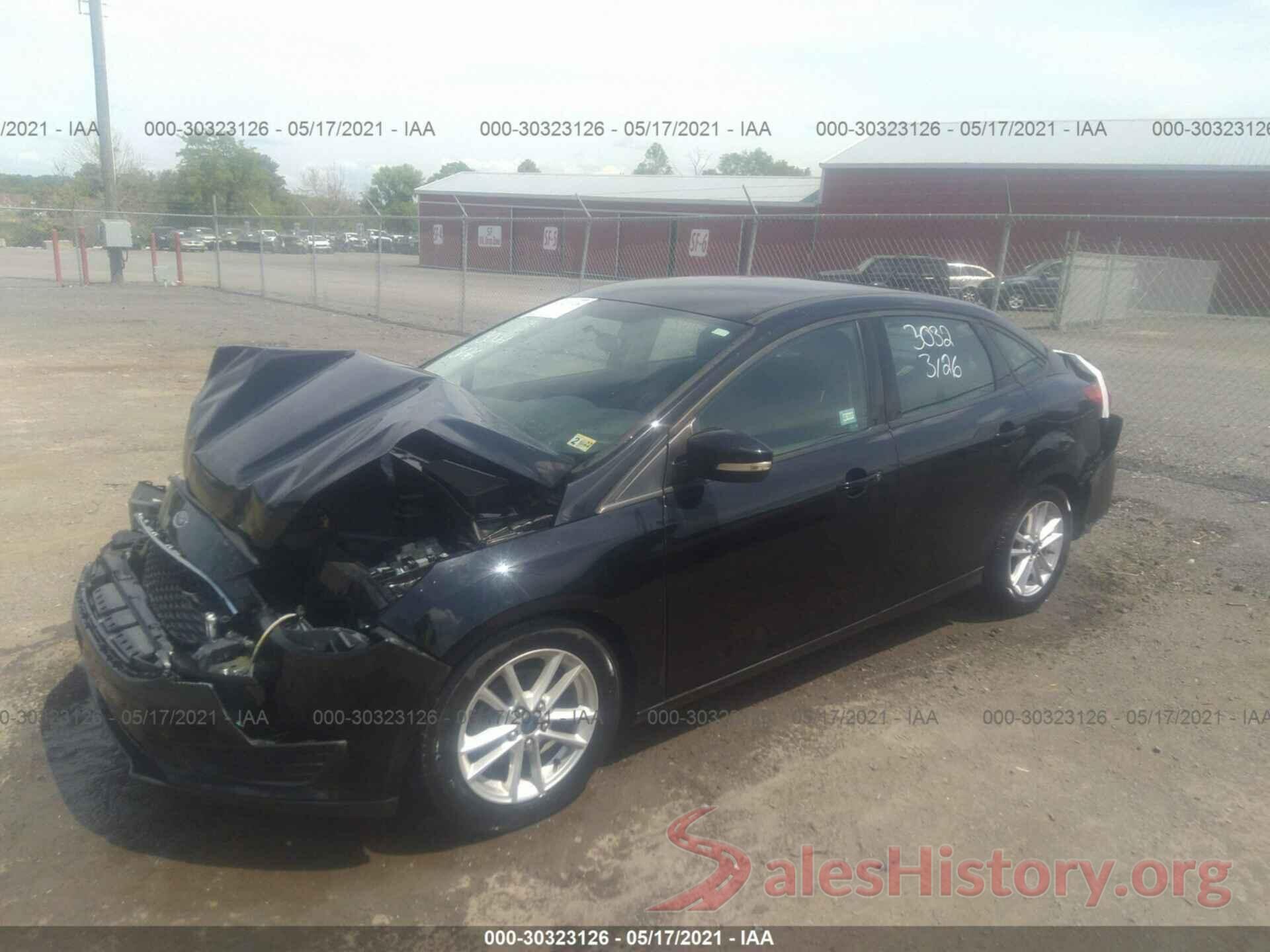 1FADP3F26GL242362 2016 FORD FOCUS