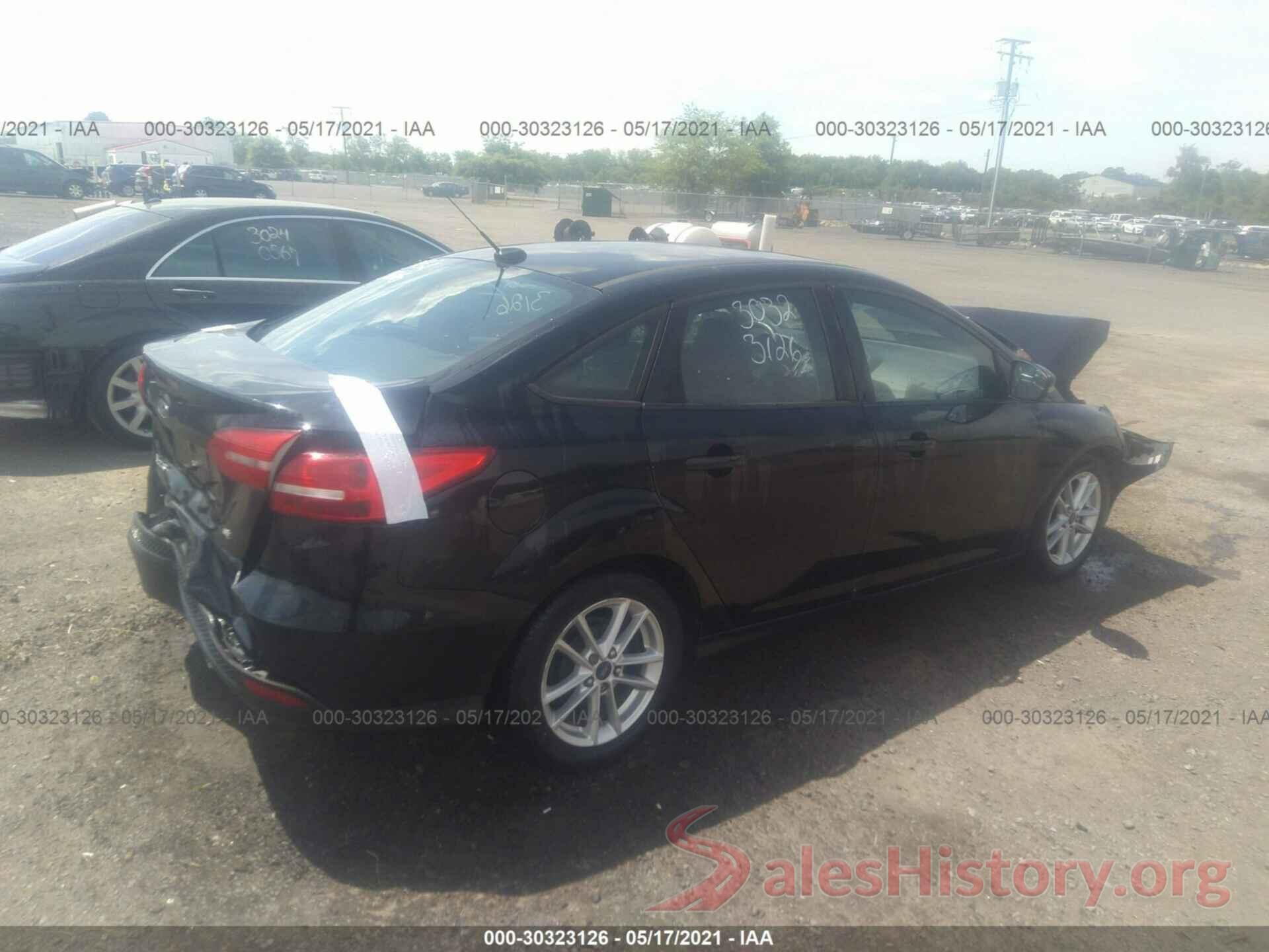 1FADP3F26GL242362 2016 FORD FOCUS