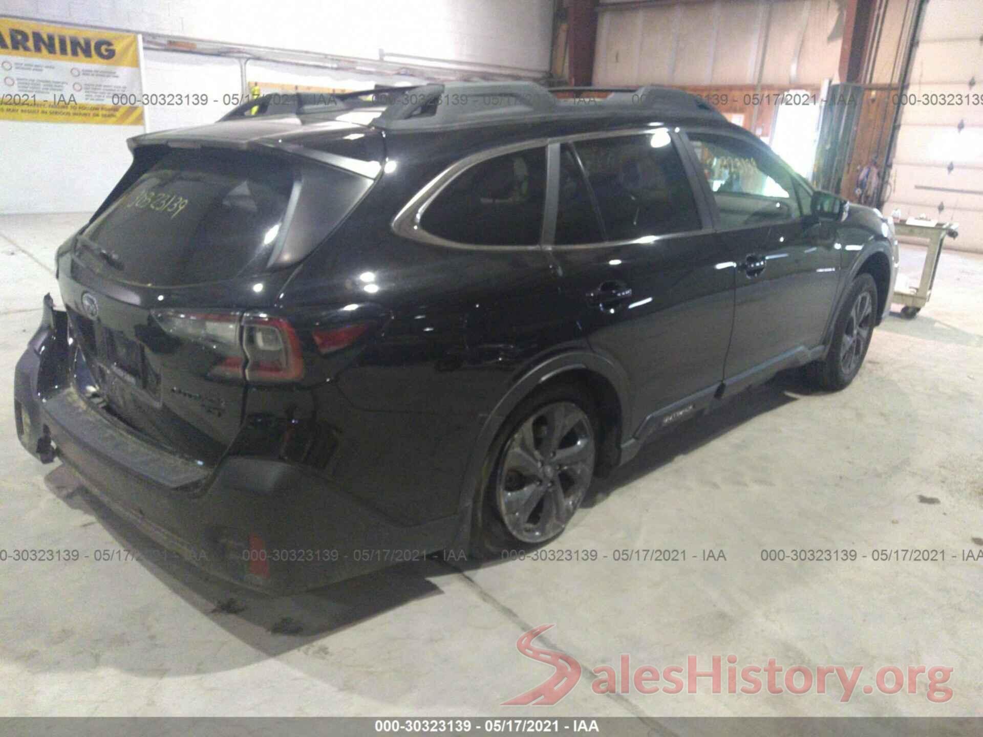 4S4BTGKD6L3172556 2020 SUBARU OUTBACK