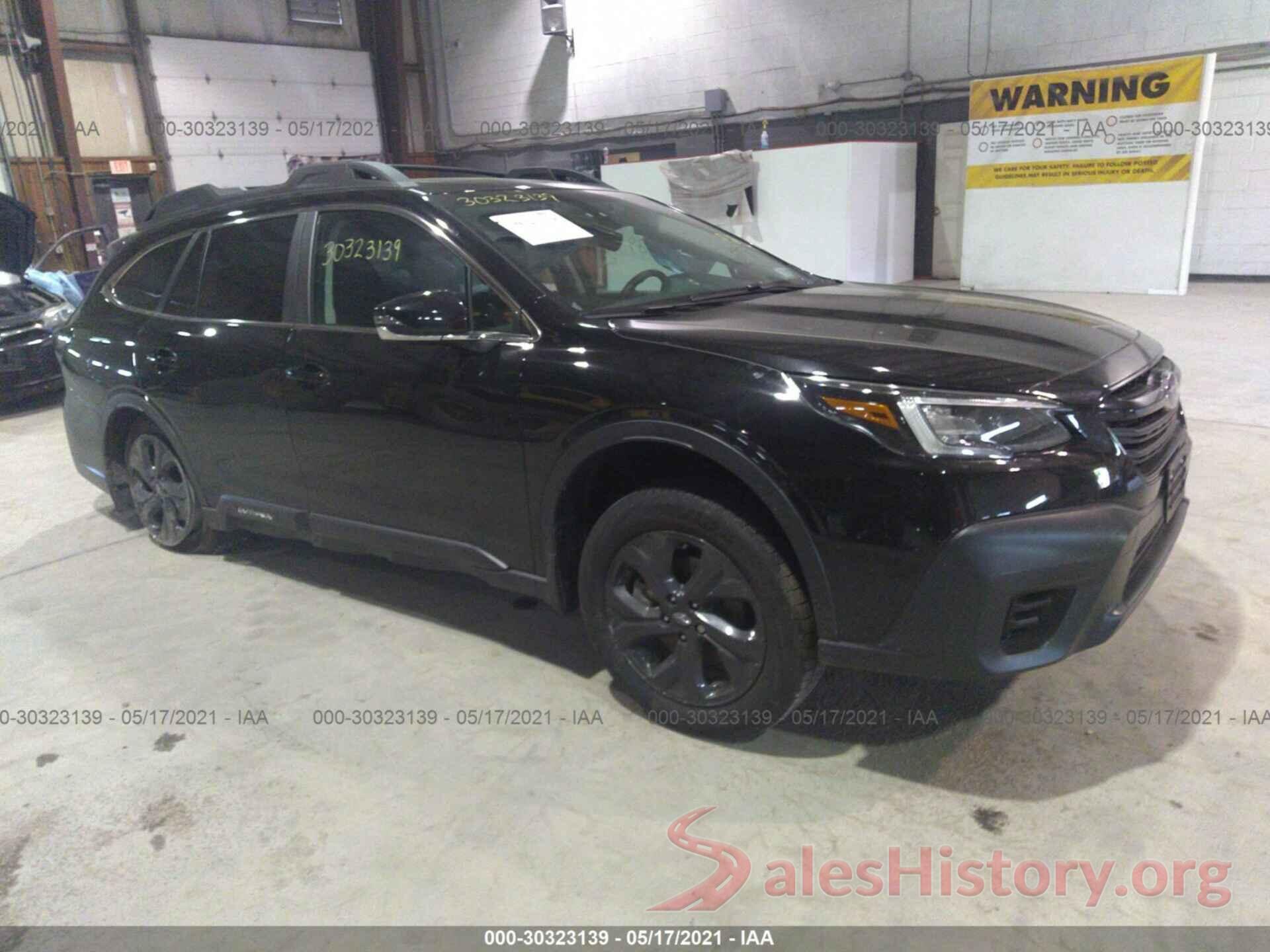 4S4BTGKD6L3172556 2020 SUBARU OUTBACK