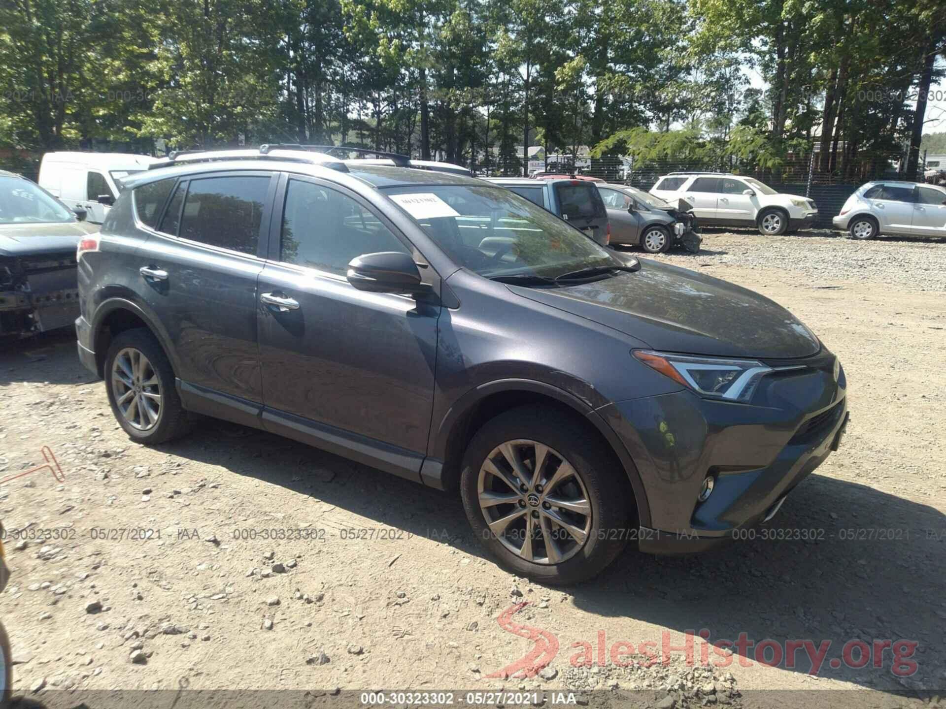 JTMDFREV5GD184167 2016 TOYOTA RAV4