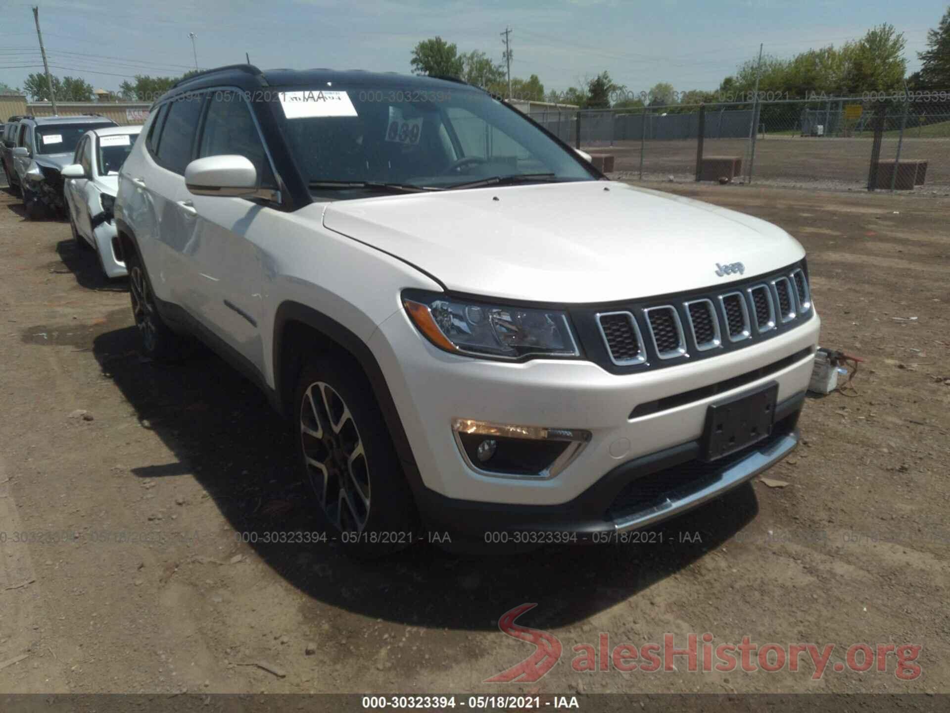 3C4NJDCB4JT414491 2018 JEEP COMPASS