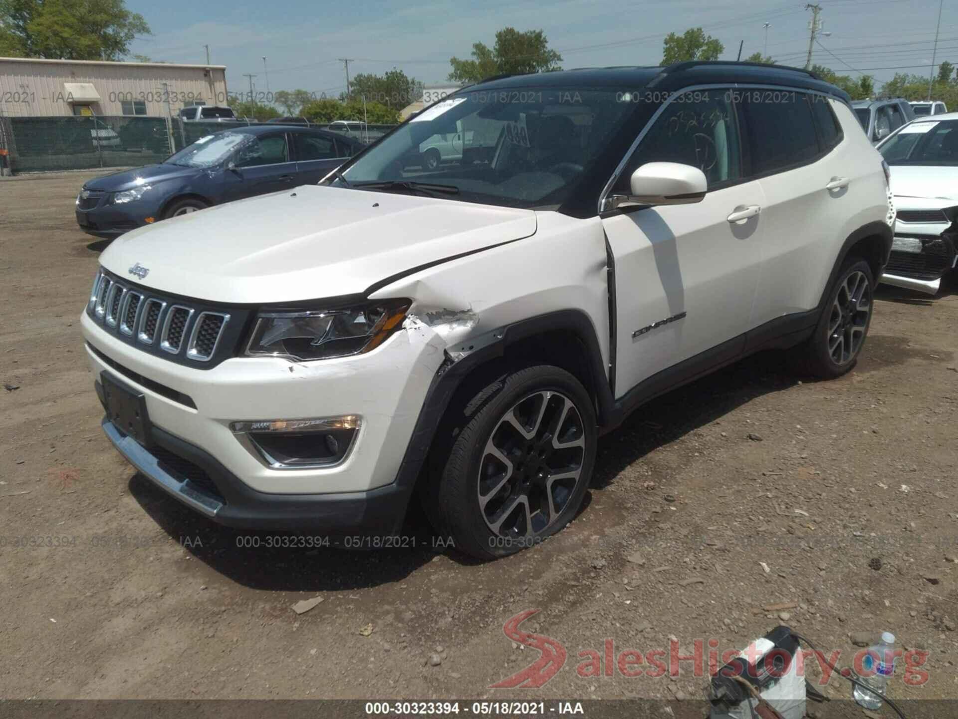 3C4NJDCB4JT414491 2018 JEEP COMPASS