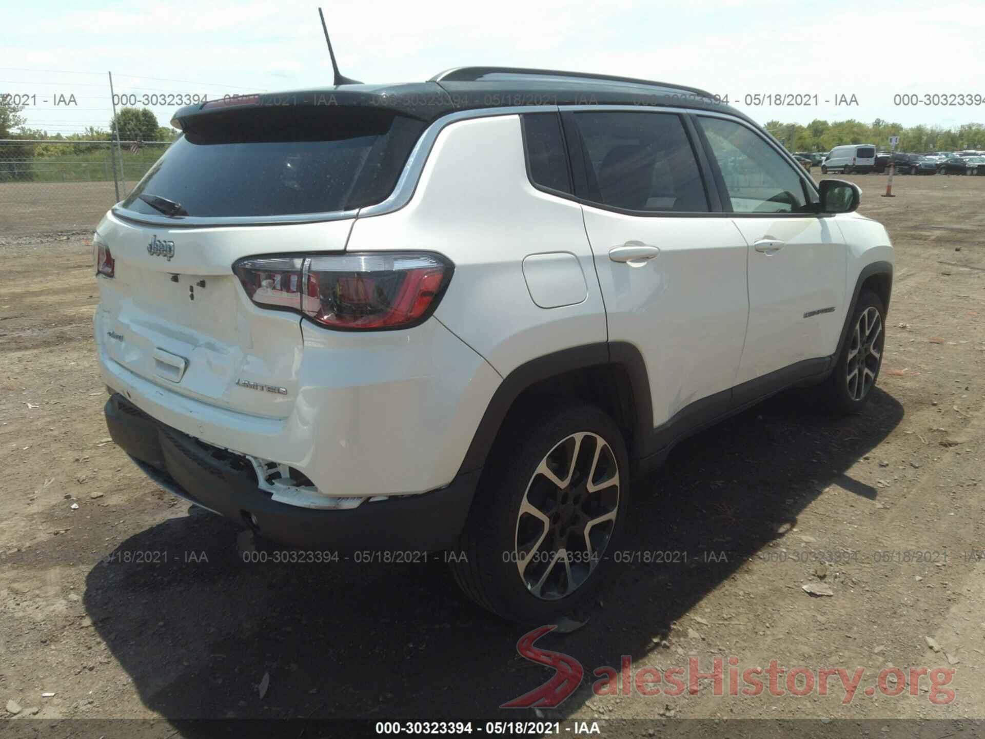 3C4NJDCB4JT414491 2018 JEEP COMPASS