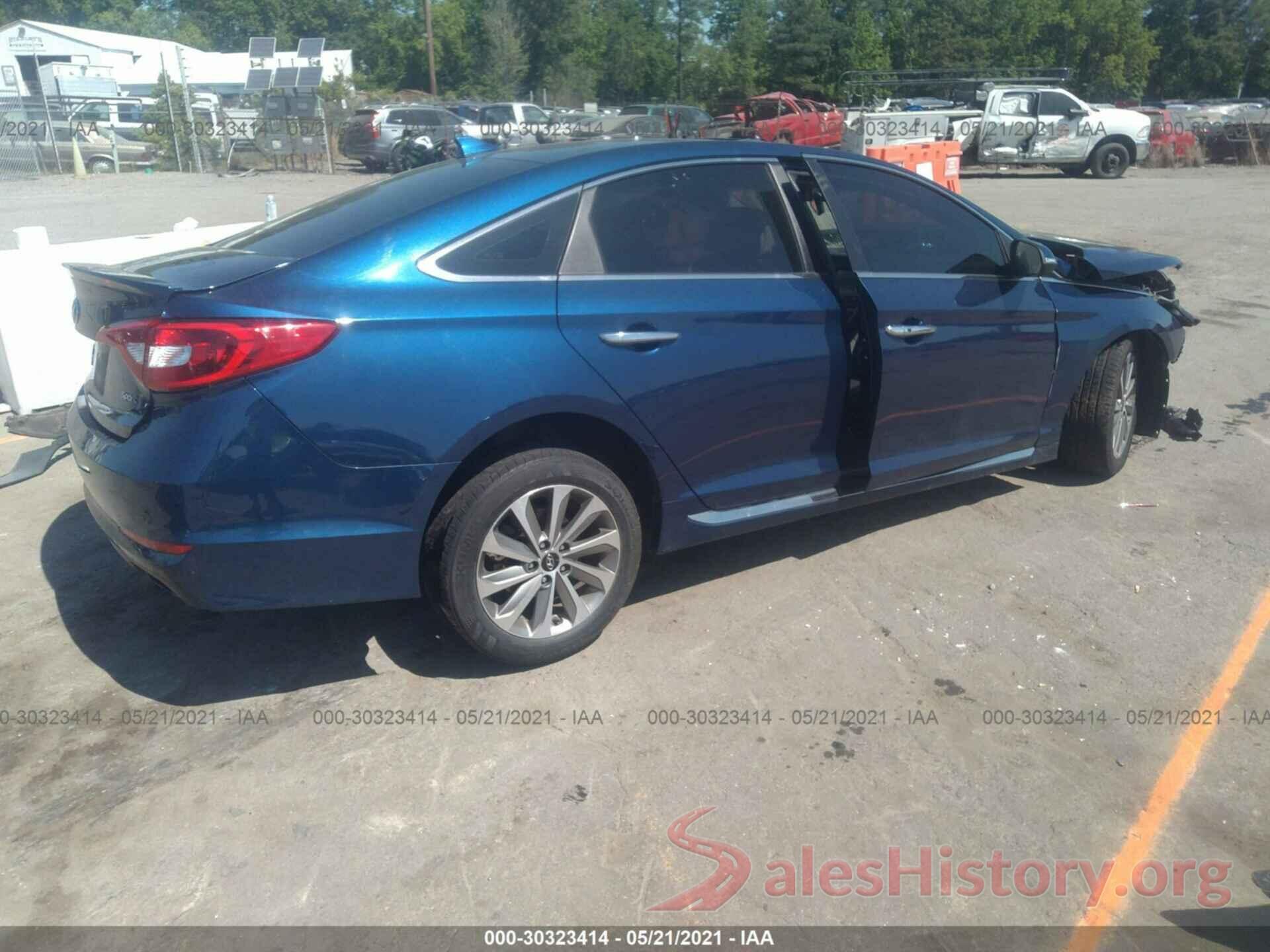 5NPE34AF8GH370374 2016 HYUNDAI SONATA