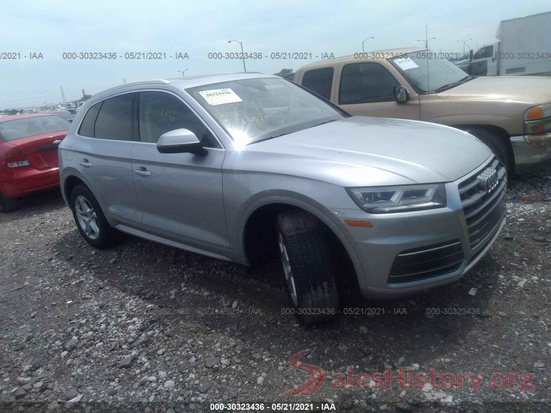 WA1BNAFY6J2077145 2018 AUDI Q5