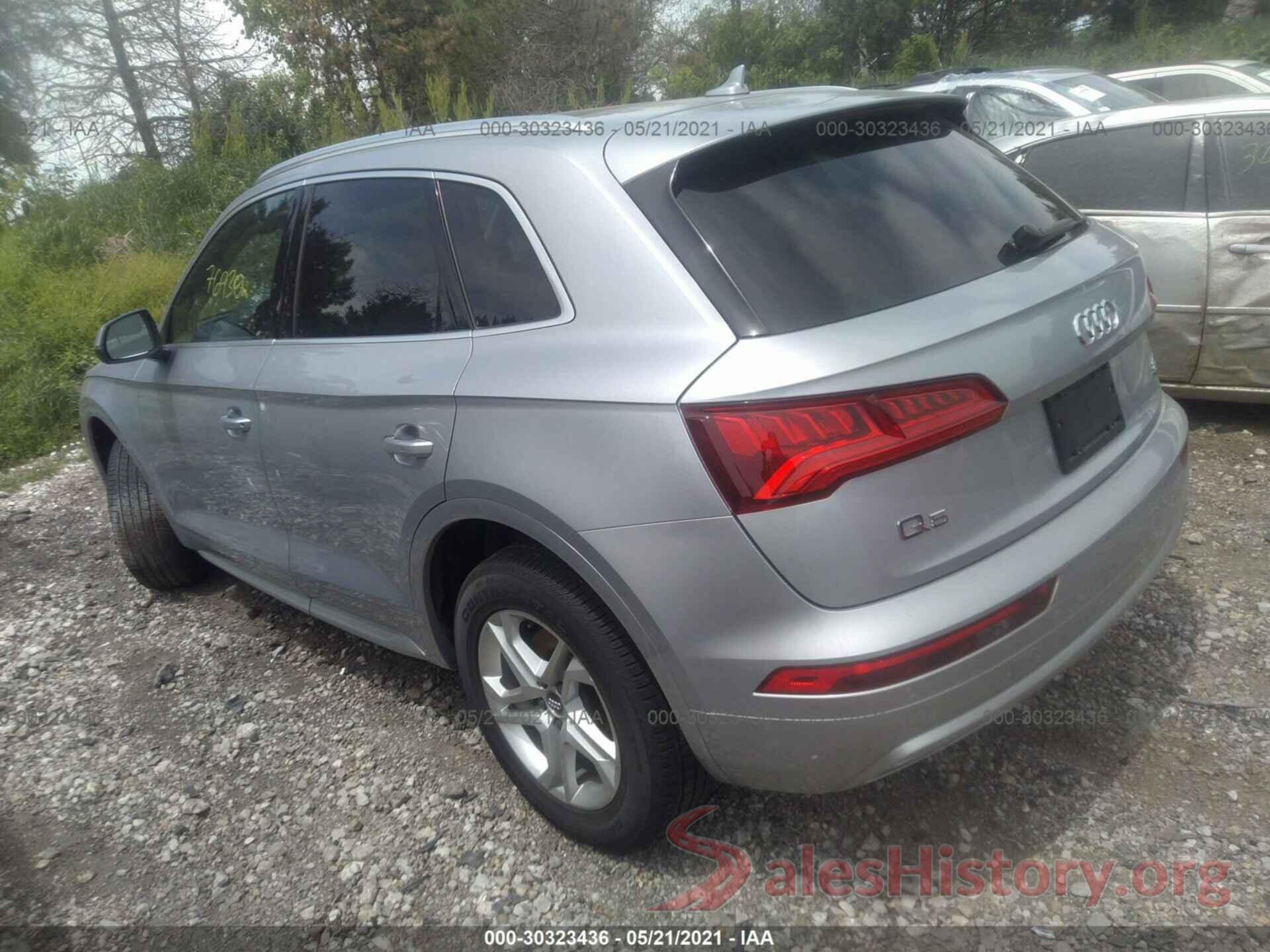 WA1BNAFY6J2077145 2018 AUDI Q5