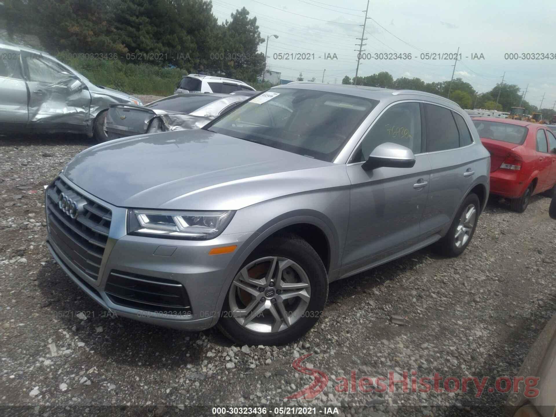 WA1BNAFY6J2077145 2018 AUDI Q5