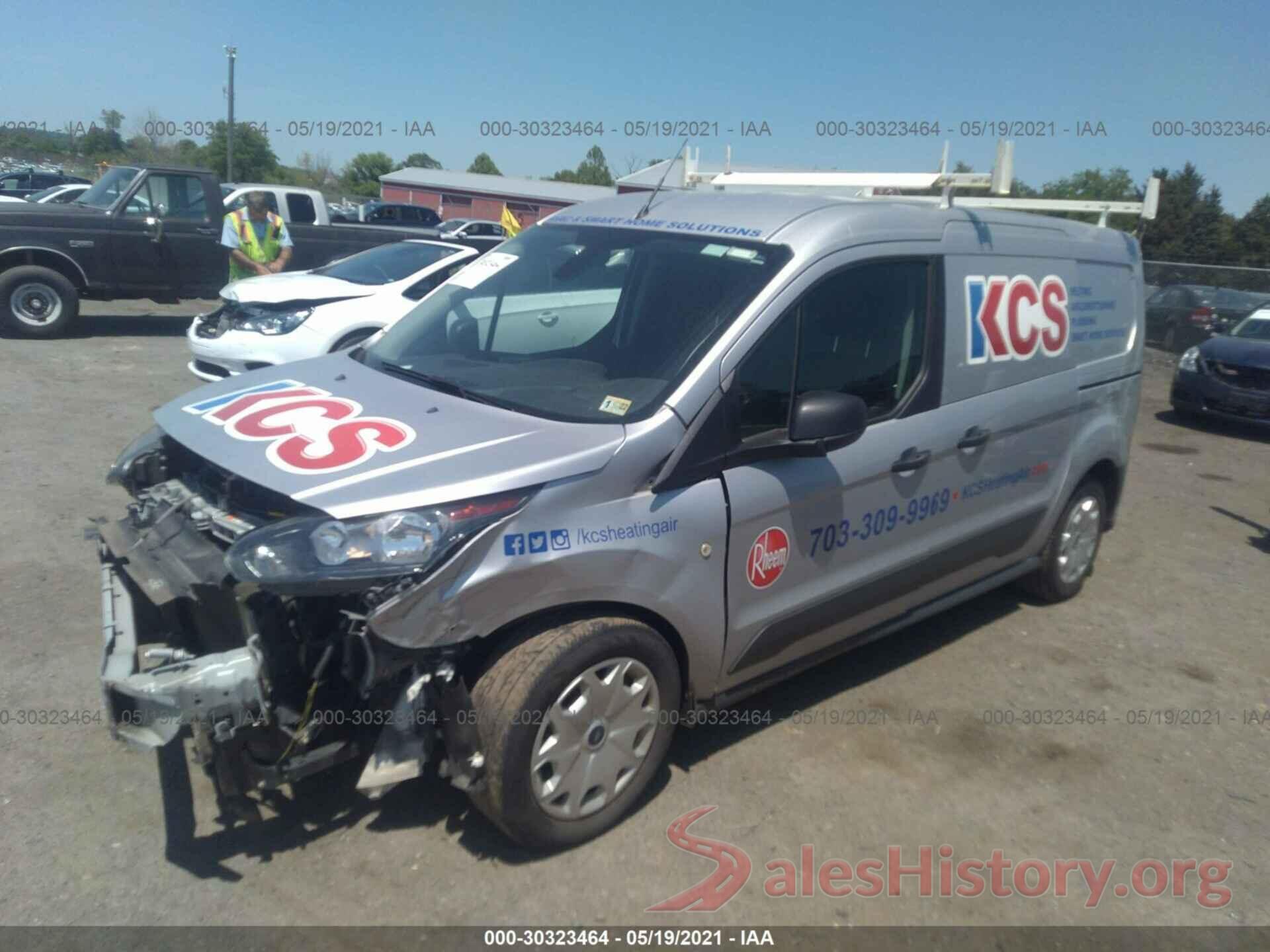 NM0LS7E72J1352611 2018 FORD TRANSIT CONNECT VAN