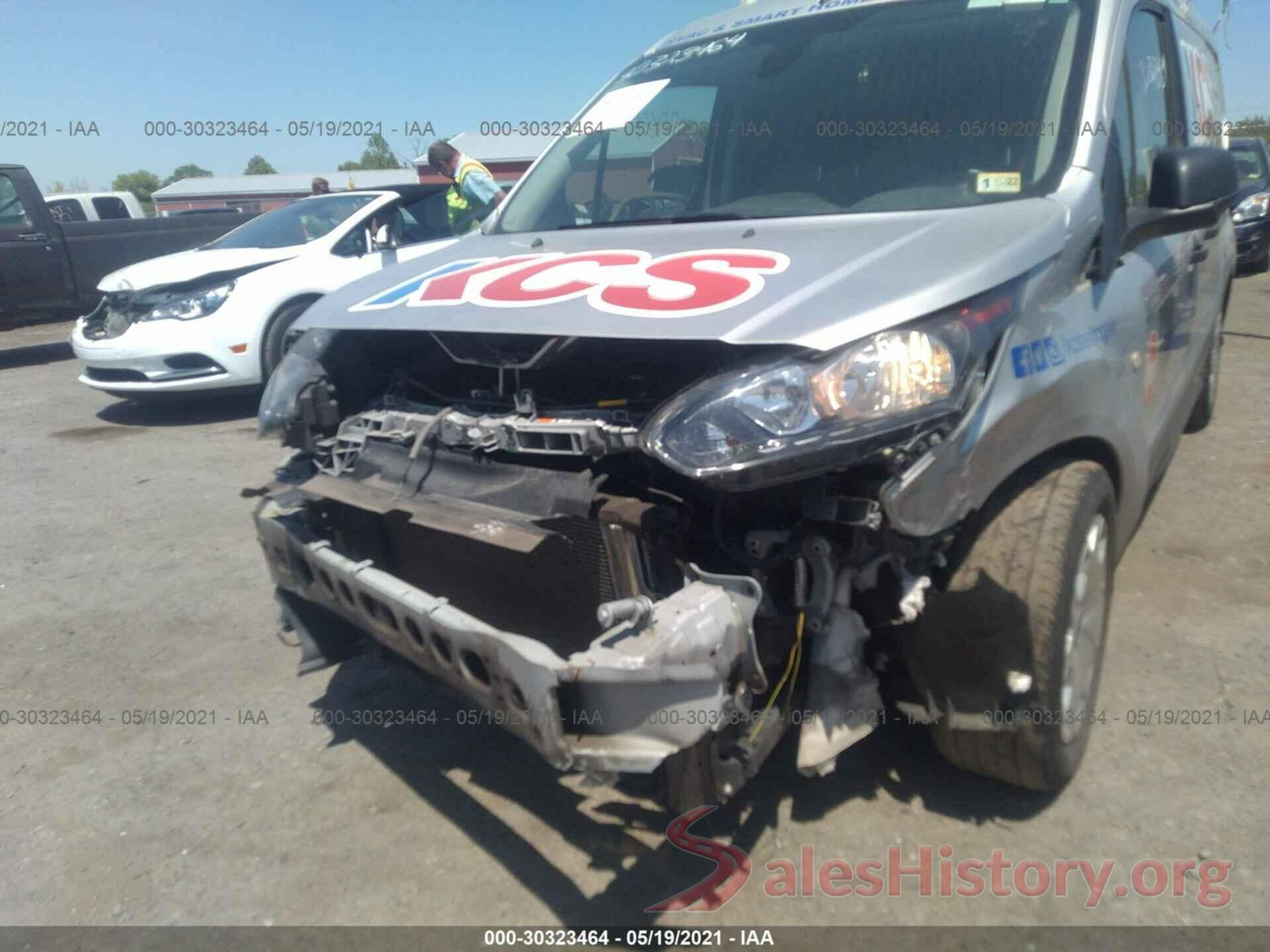 NM0LS7E72J1352611 2018 FORD TRANSIT CONNECT VAN