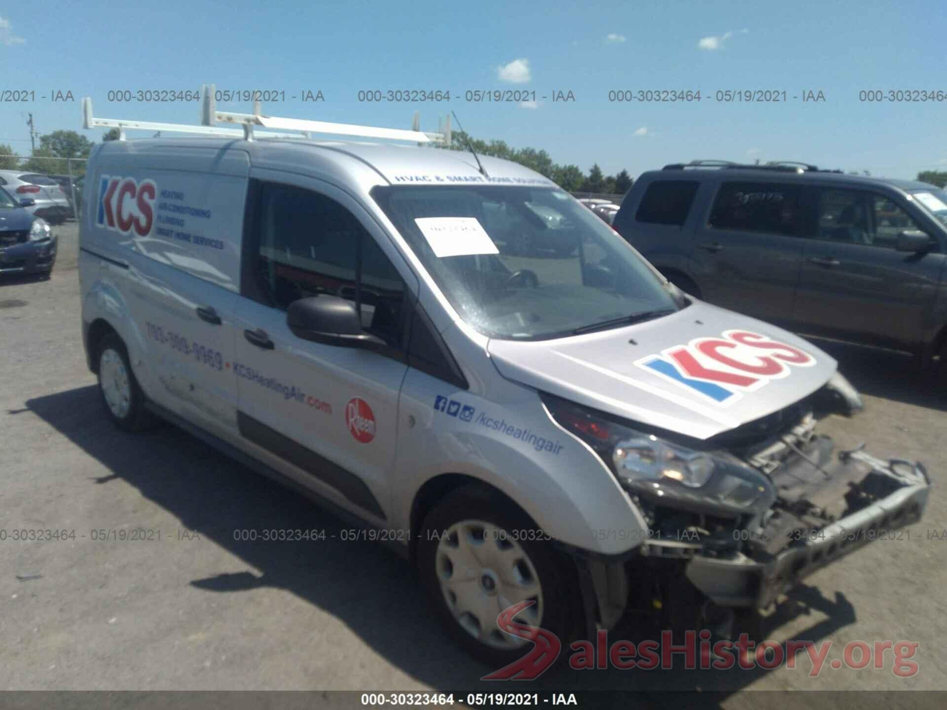 NM0LS7E72J1352611 2018 FORD TRANSIT CONNECT VAN