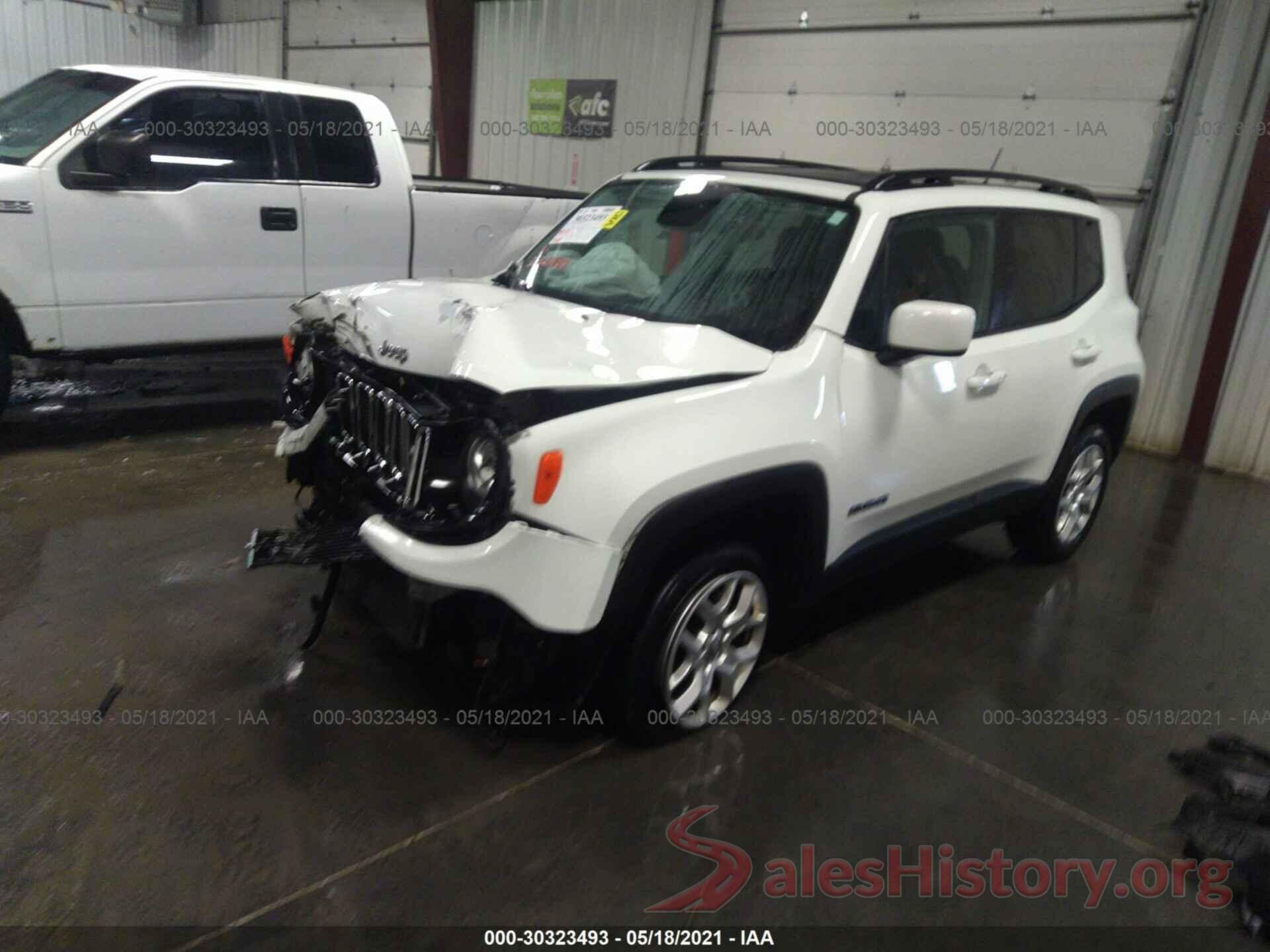 ZACCJBBT1GPC81940 2016 JEEP RENEGADE