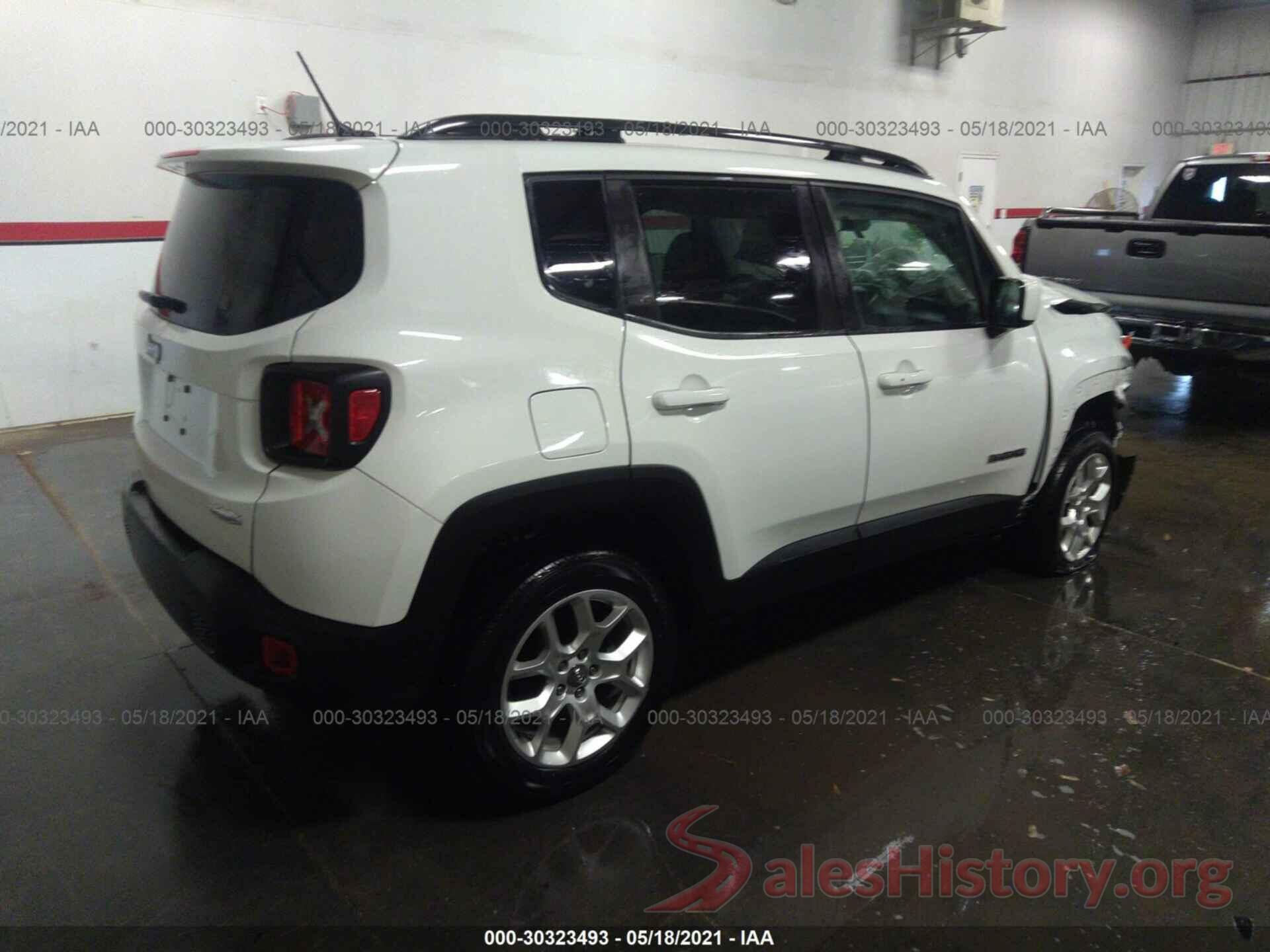 ZACCJBBT1GPC81940 2016 JEEP RENEGADE