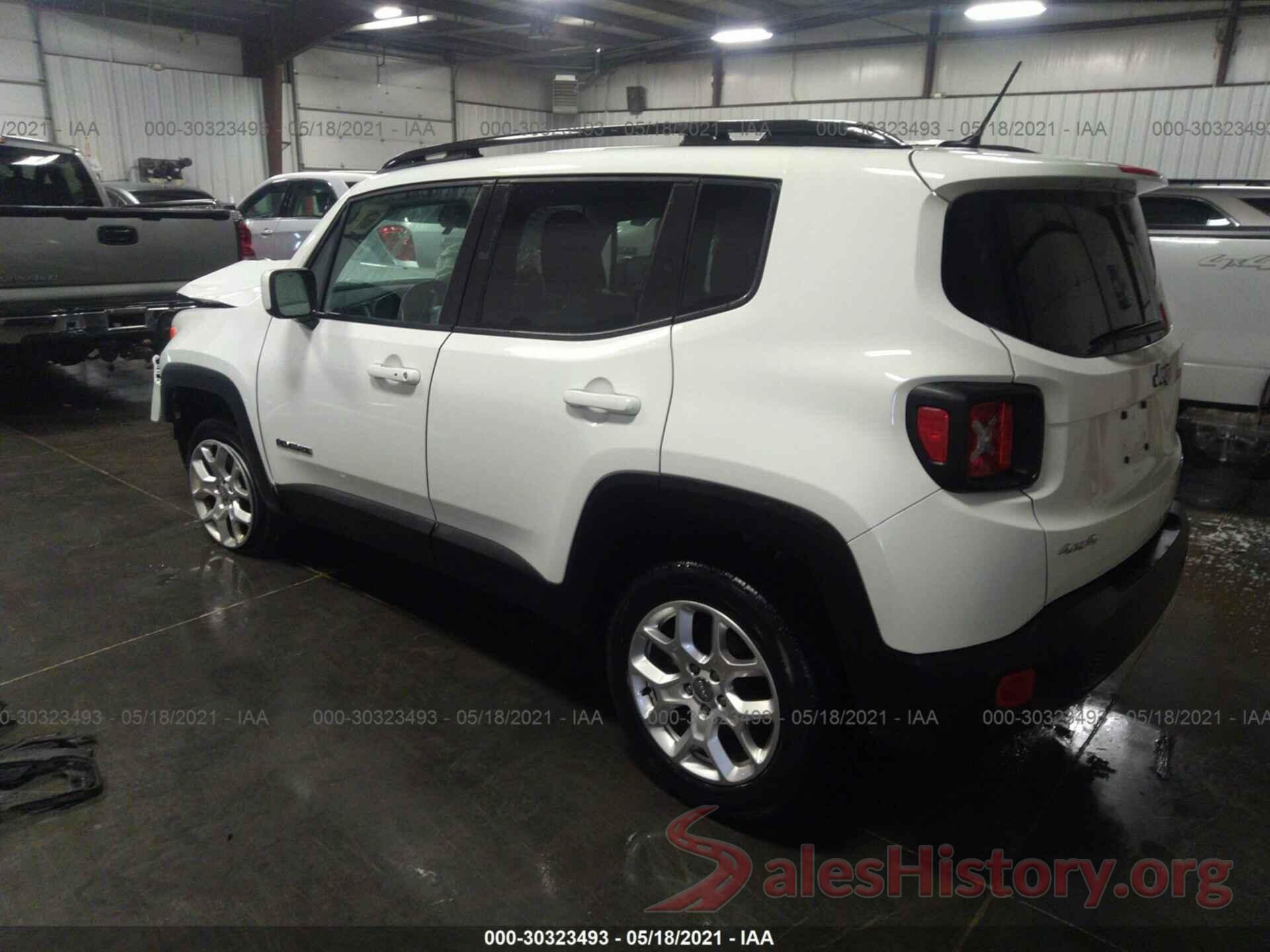 ZACCJBBT1GPC81940 2016 JEEP RENEGADE