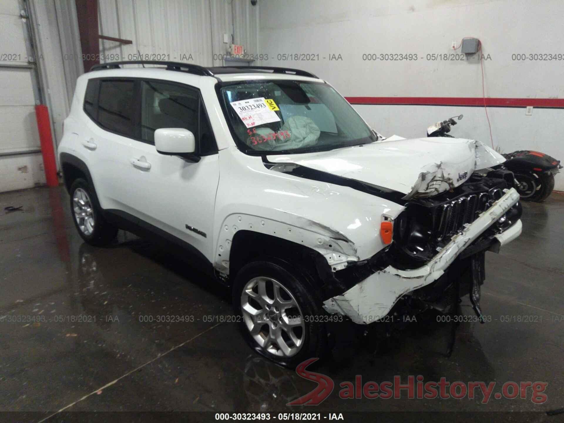 ZACCJBBT1GPC81940 2016 JEEP RENEGADE