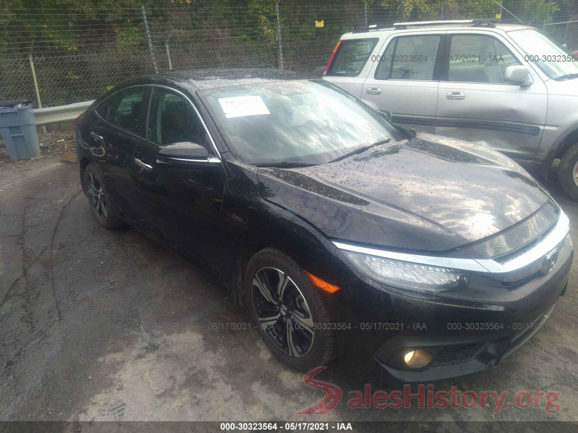 19XFC1F9XGE000862 2016 HONDA CIVIC SEDAN