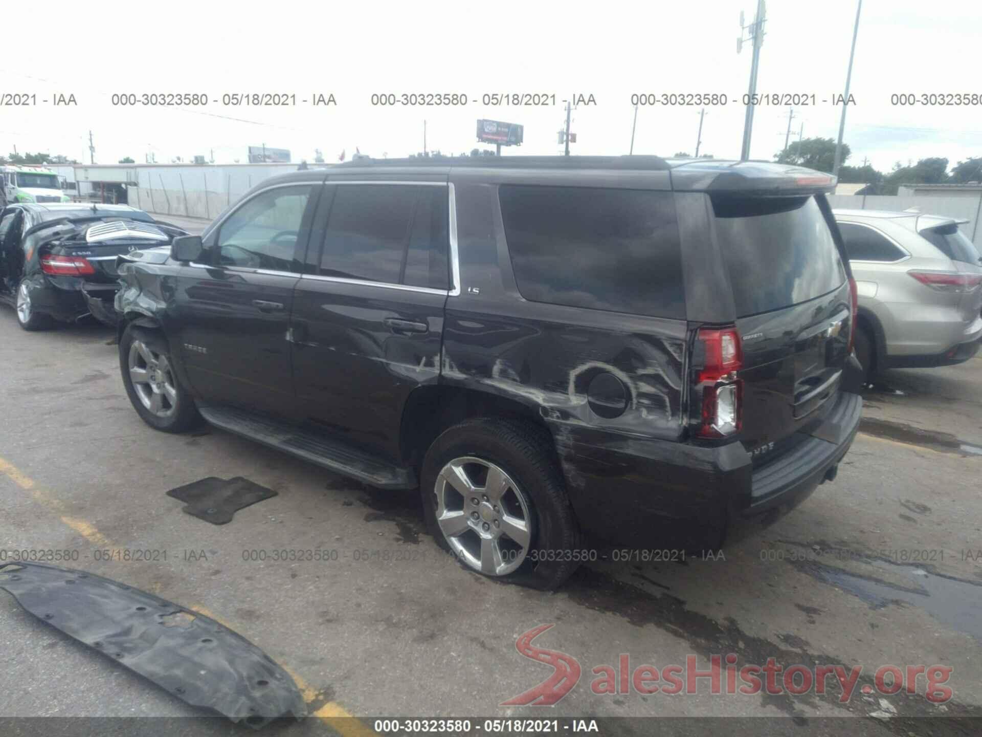 1GNSCAKC6GR460306 2016 CHEVROLET TAHOE