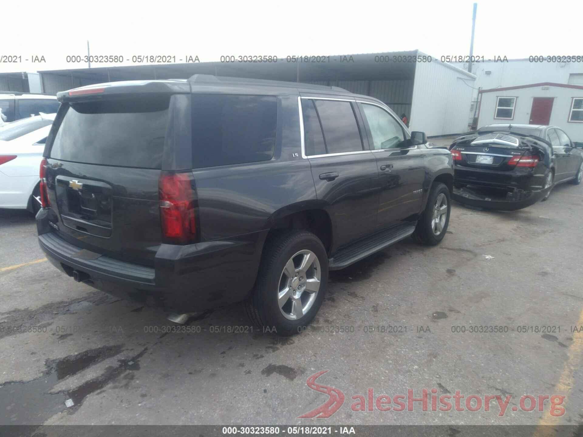 1GNSCAKC6GR460306 2016 CHEVROLET TAHOE