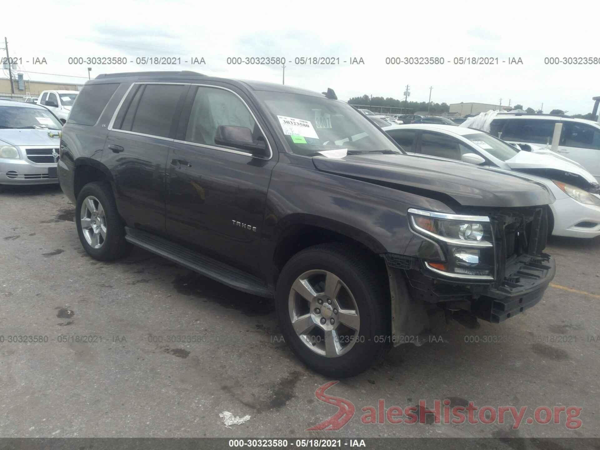 1GNSCAKC6GR460306 2016 CHEVROLET TAHOE