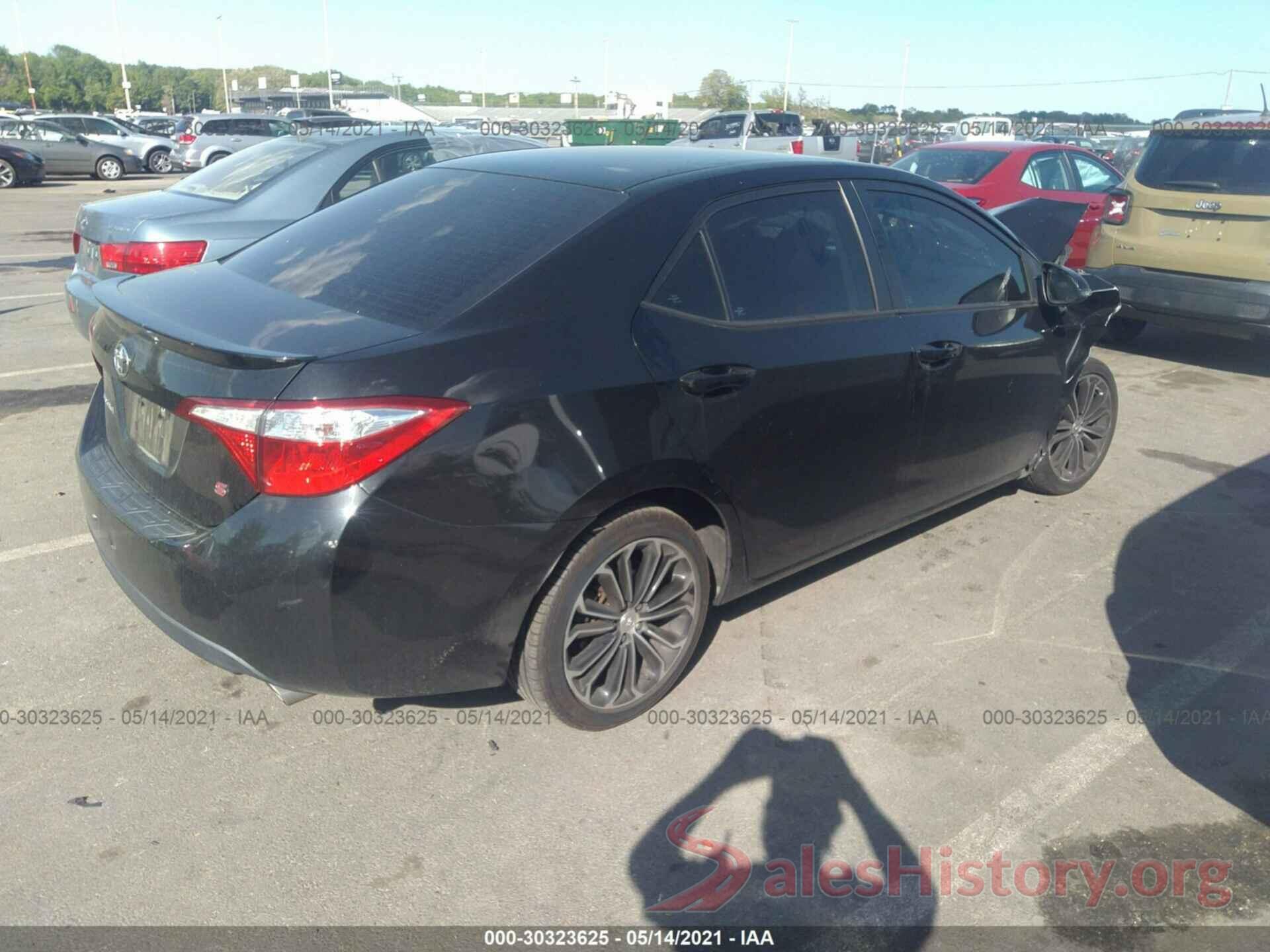 2T1BURHE7GC518026 2016 TOYOTA COROLLA