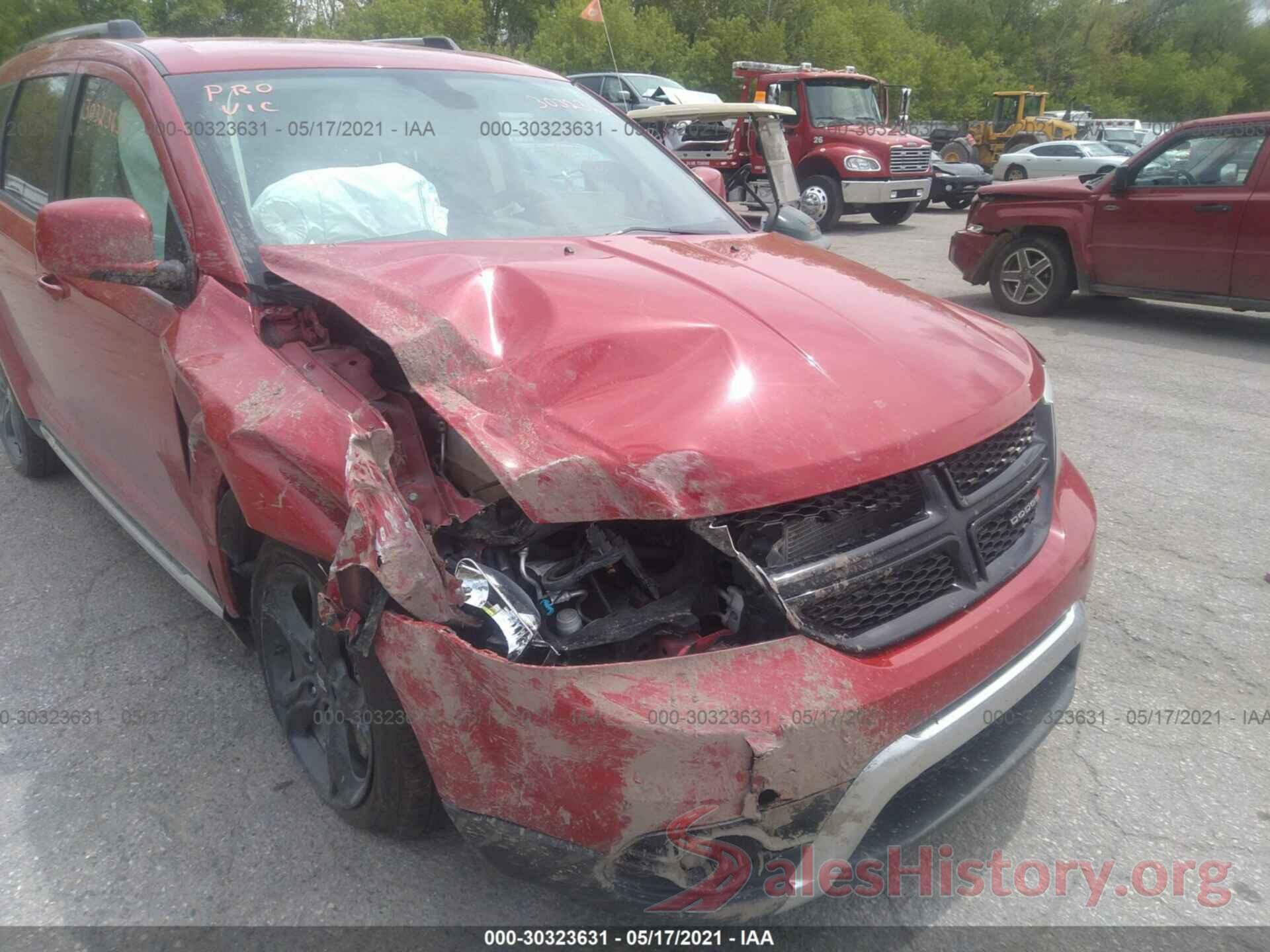 3C4PDDGG8KT708533 2019 DODGE JOURNEY