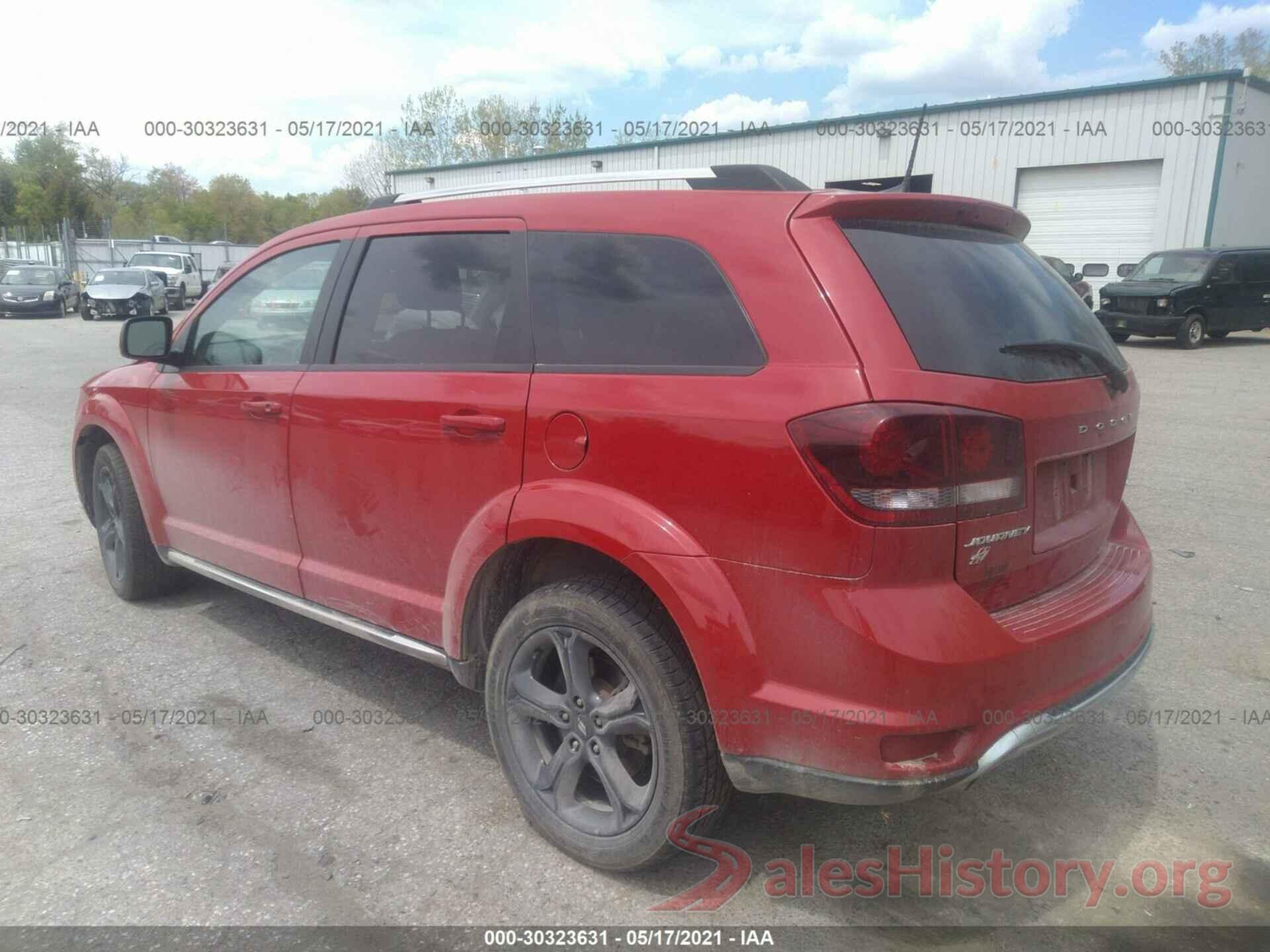 3C4PDDGG8KT708533 2019 DODGE JOURNEY