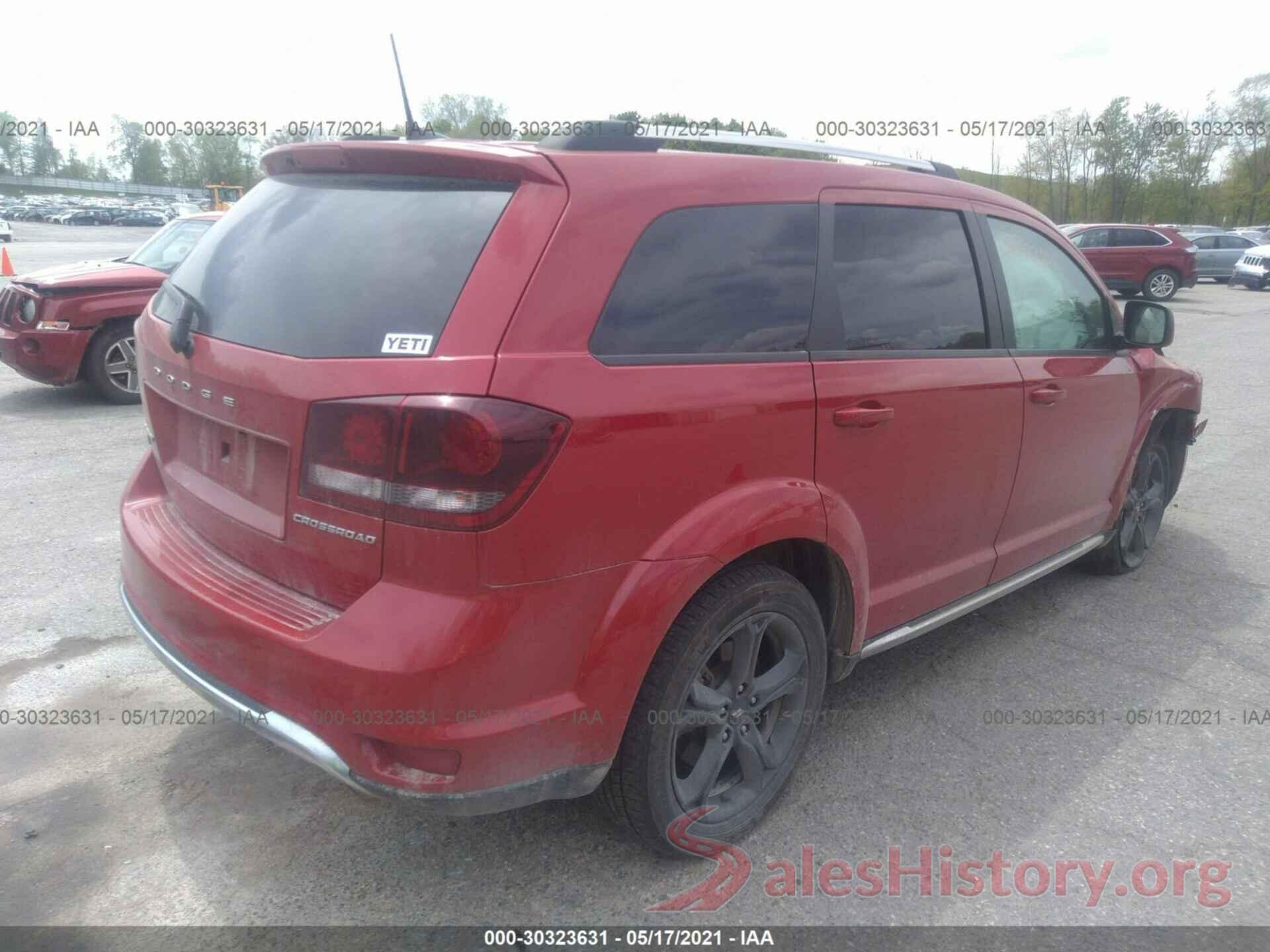 3C4PDDGG8KT708533 2019 DODGE JOURNEY