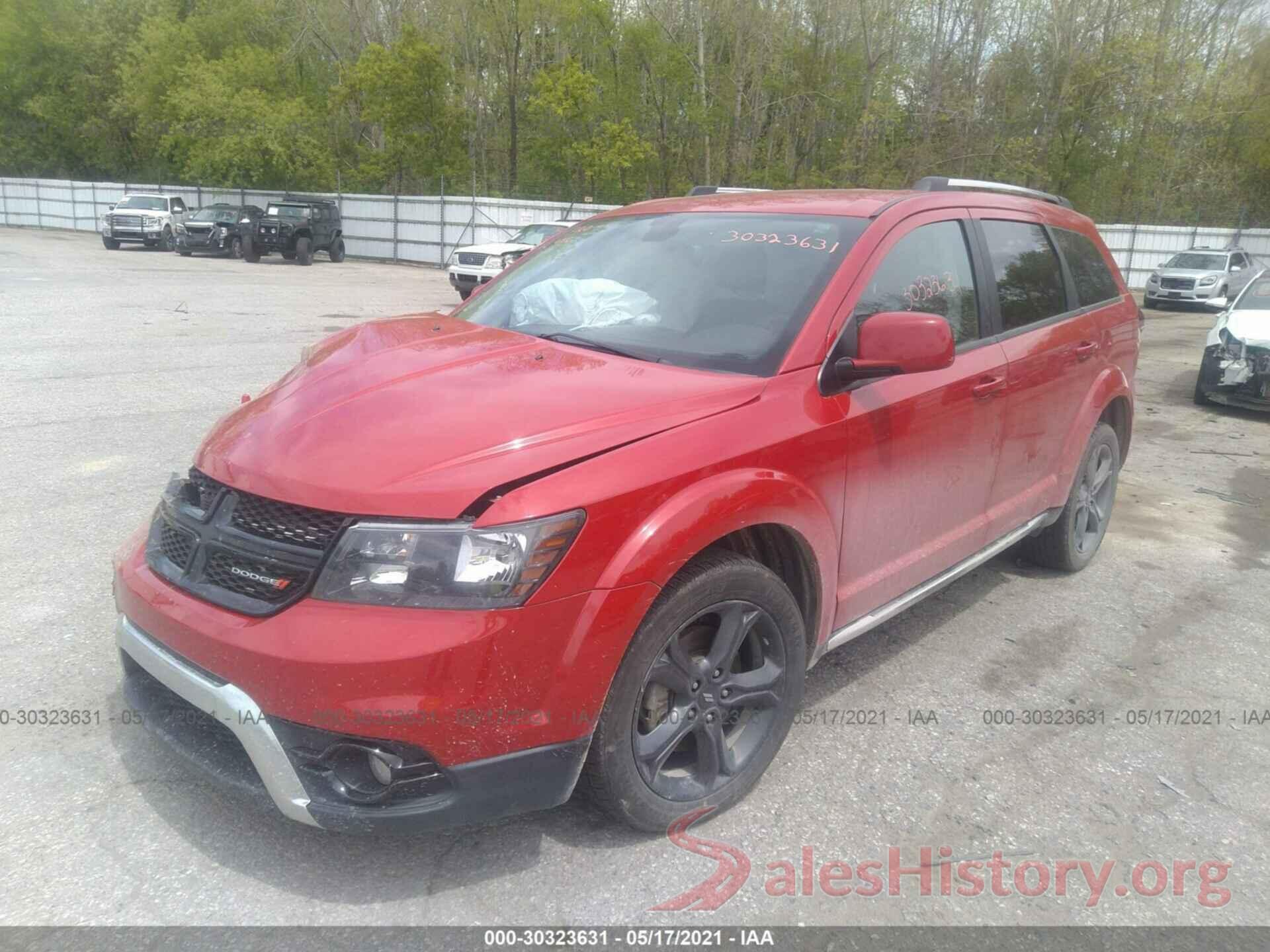 3C4PDDGG8KT708533 2019 DODGE JOURNEY