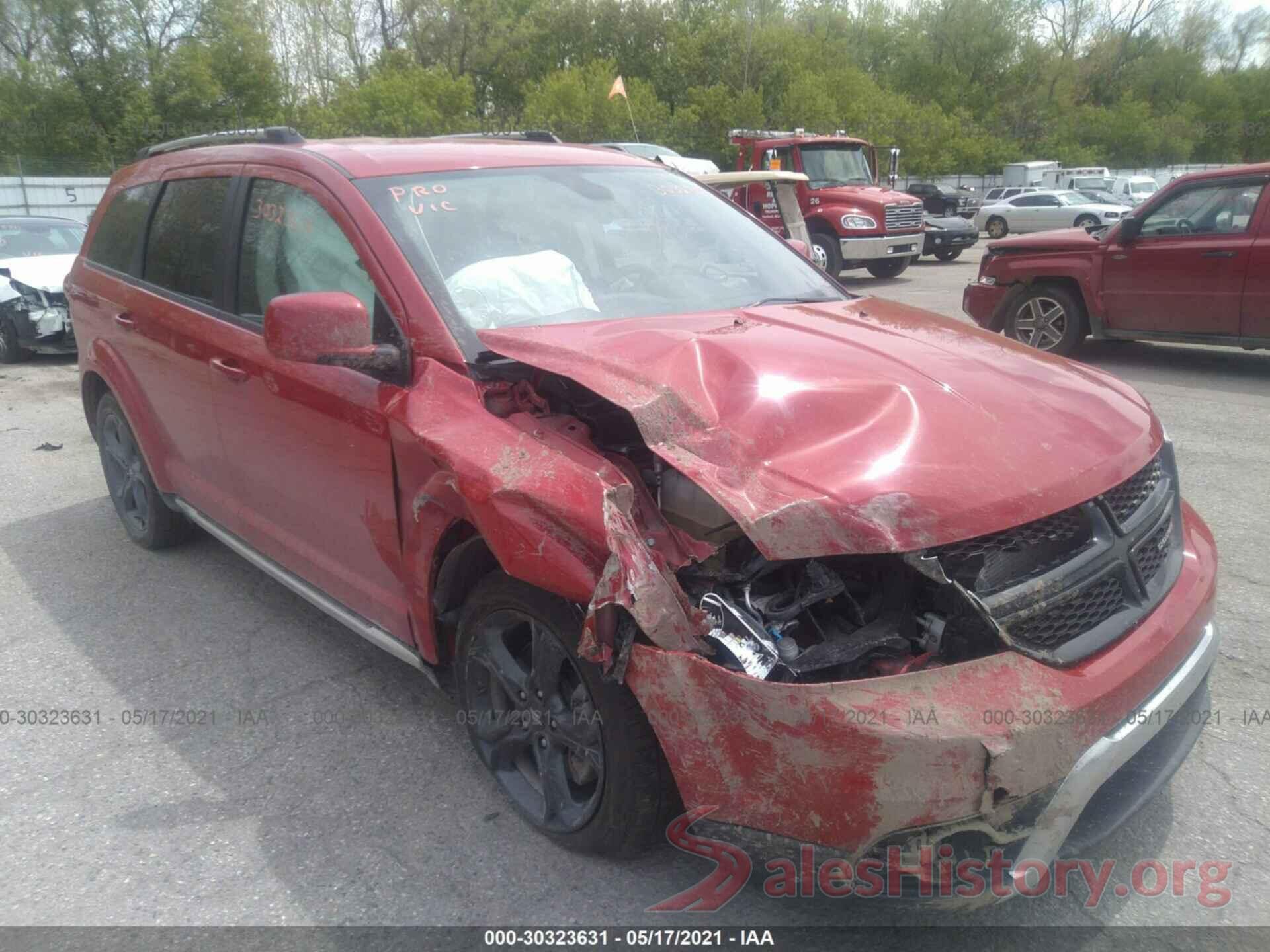 3C4PDDGG8KT708533 2019 DODGE JOURNEY