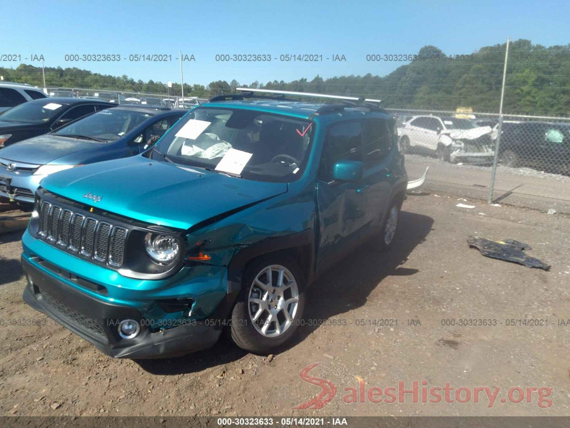 ZACNJABB6LPL63342 2020 JEEP RENEGADE