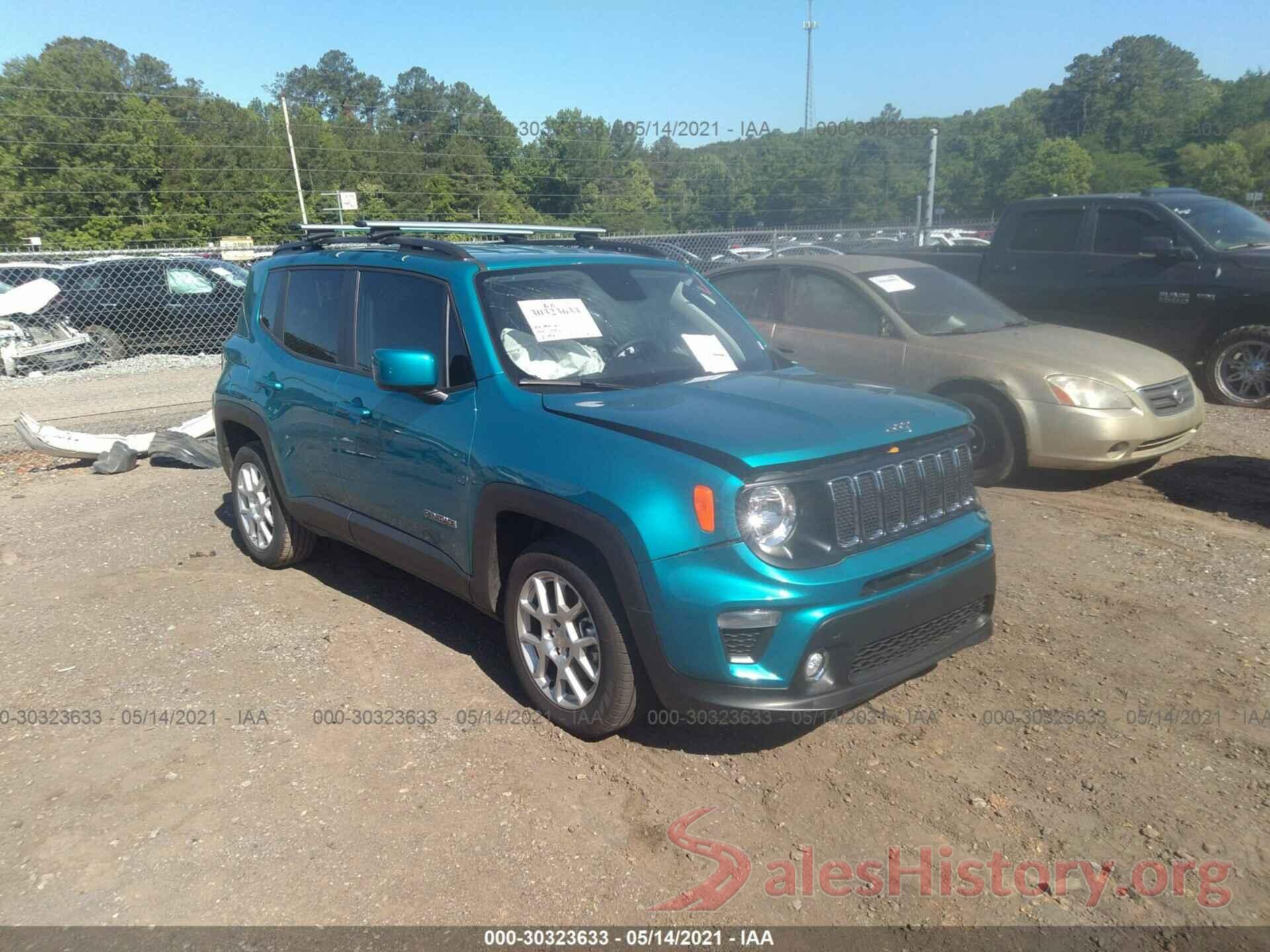 ZACNJABB6LPL63342 2020 JEEP RENEGADE