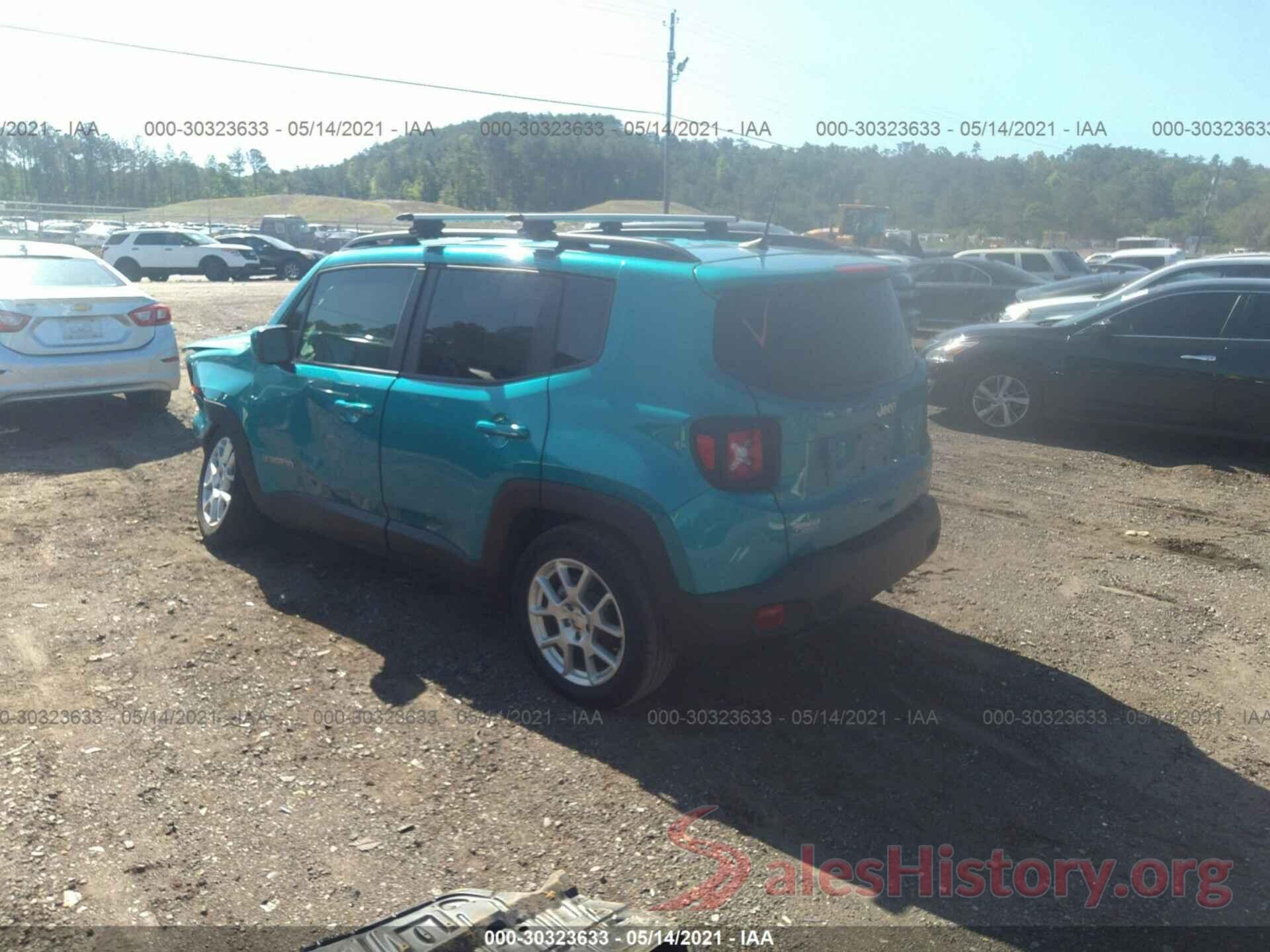 ZACNJABB6LPL63342 2020 JEEP RENEGADE