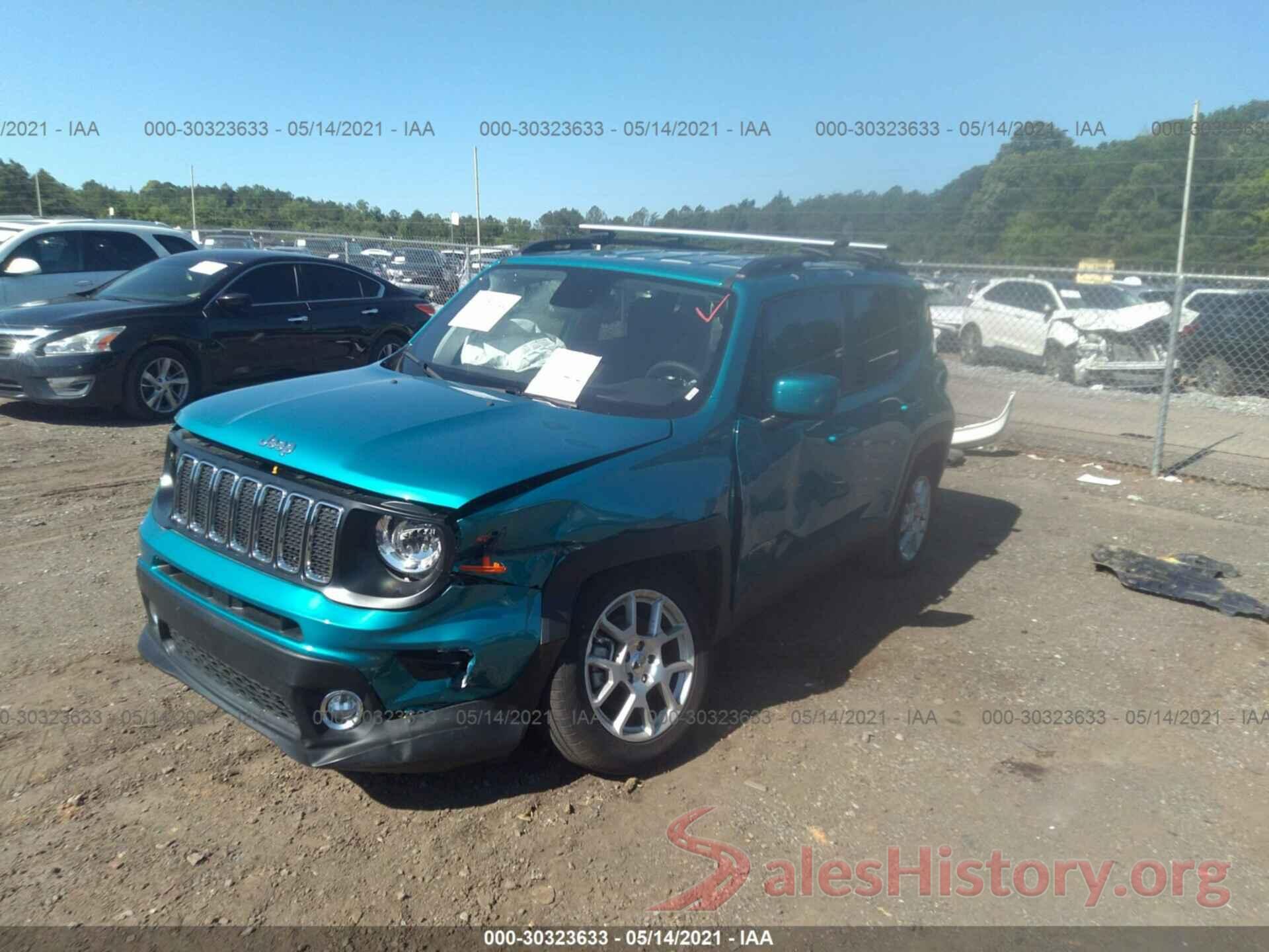 ZACNJABB6LPL63342 2020 JEEP RENEGADE