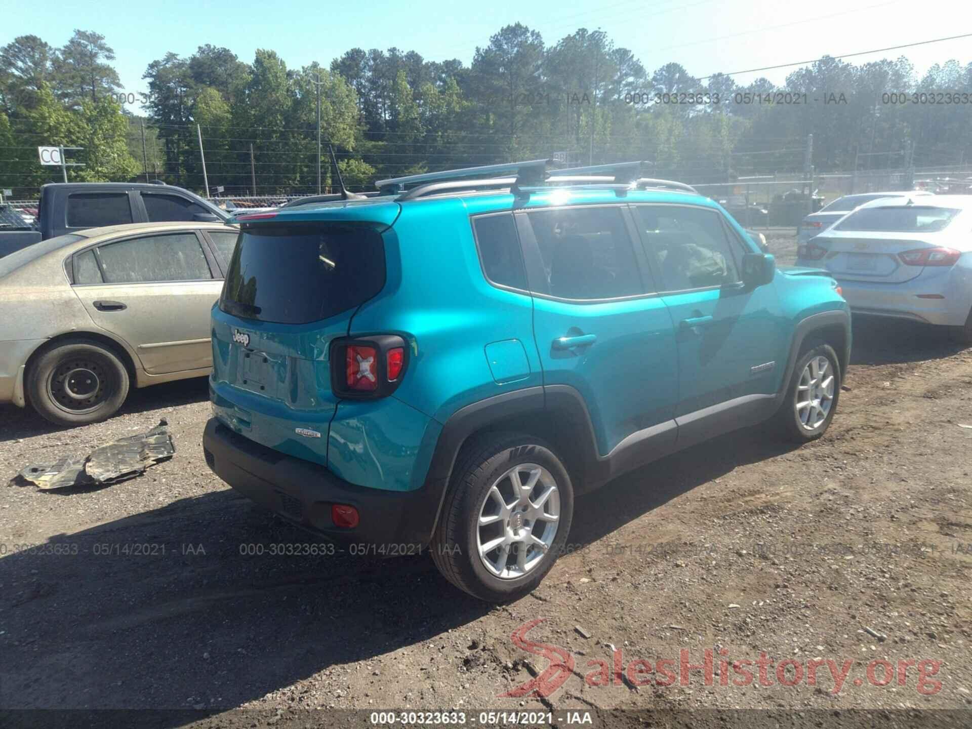 ZACNJABB6LPL63342 2020 JEEP RENEGADE