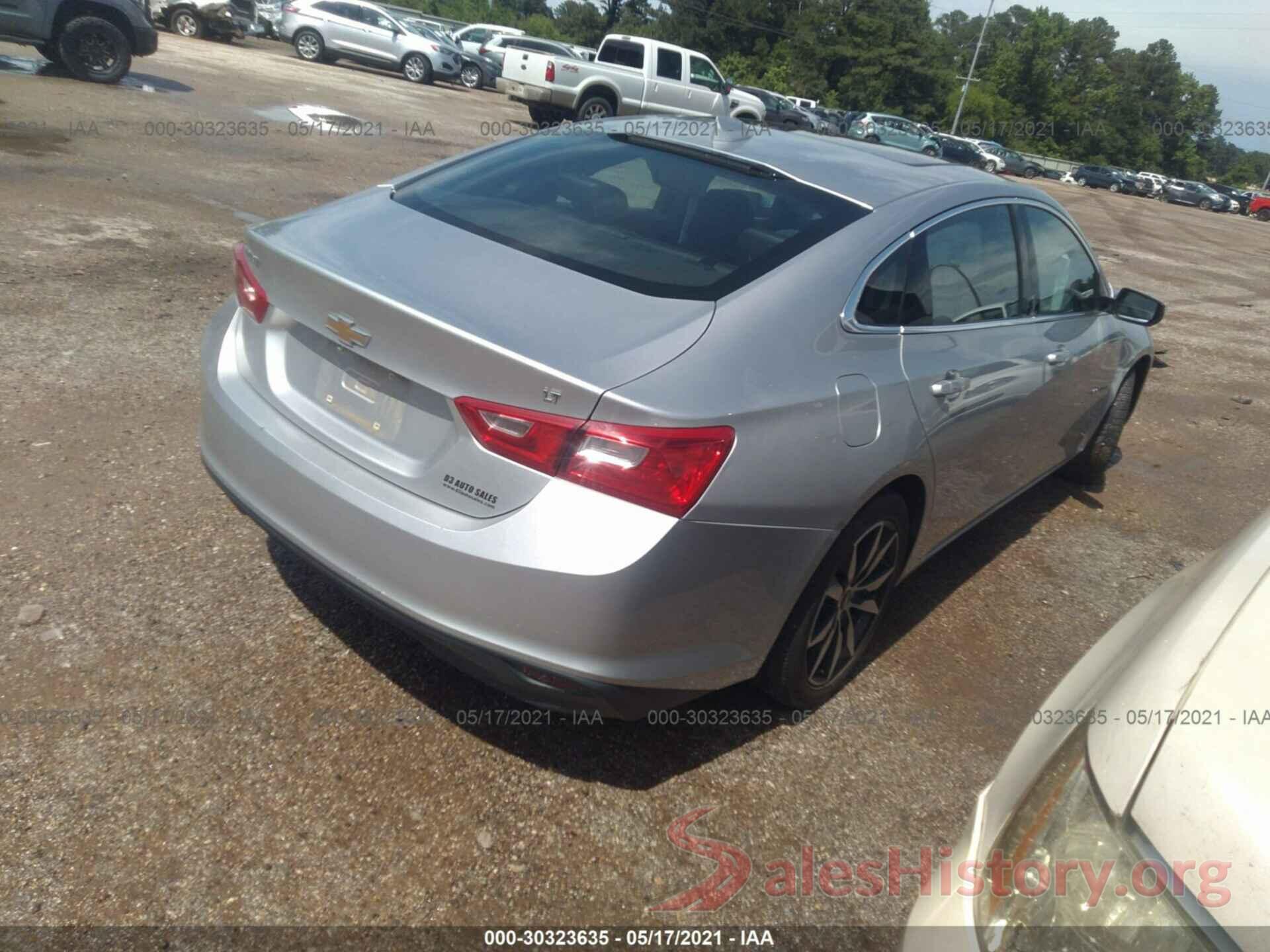 1G1ZE5ST0GF212989 2016 CHEVROLET MALIBU