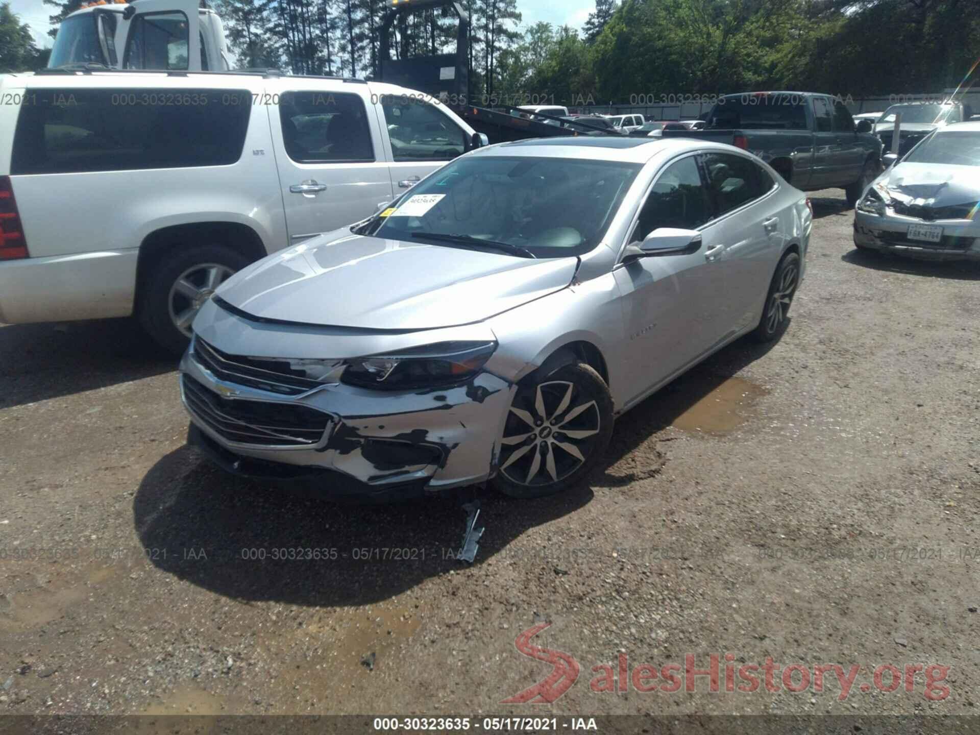 1G1ZE5ST0GF212989 2016 CHEVROLET MALIBU