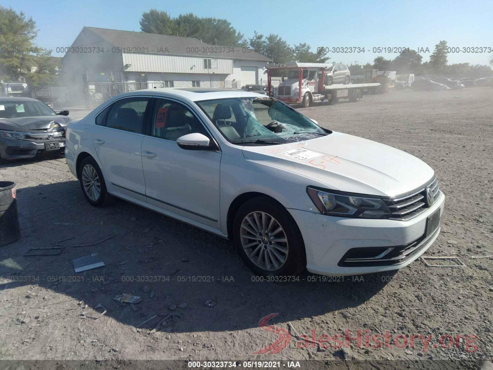 1VWBT7A34HC036119 2017 VOLKSWAGEN PASSAT