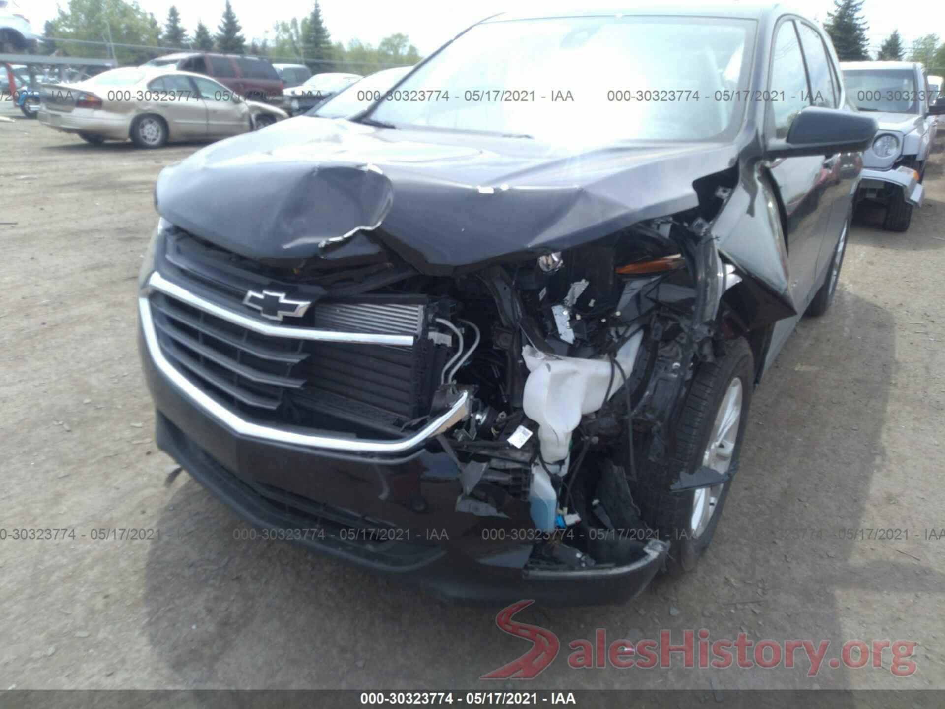 2GNAXJEV2L6136093 2020 CHEVROLET EQUINOX