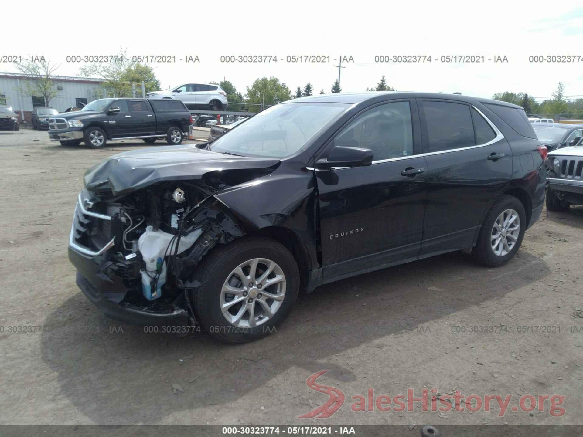 2GNAXJEV2L6136093 2020 CHEVROLET EQUINOX