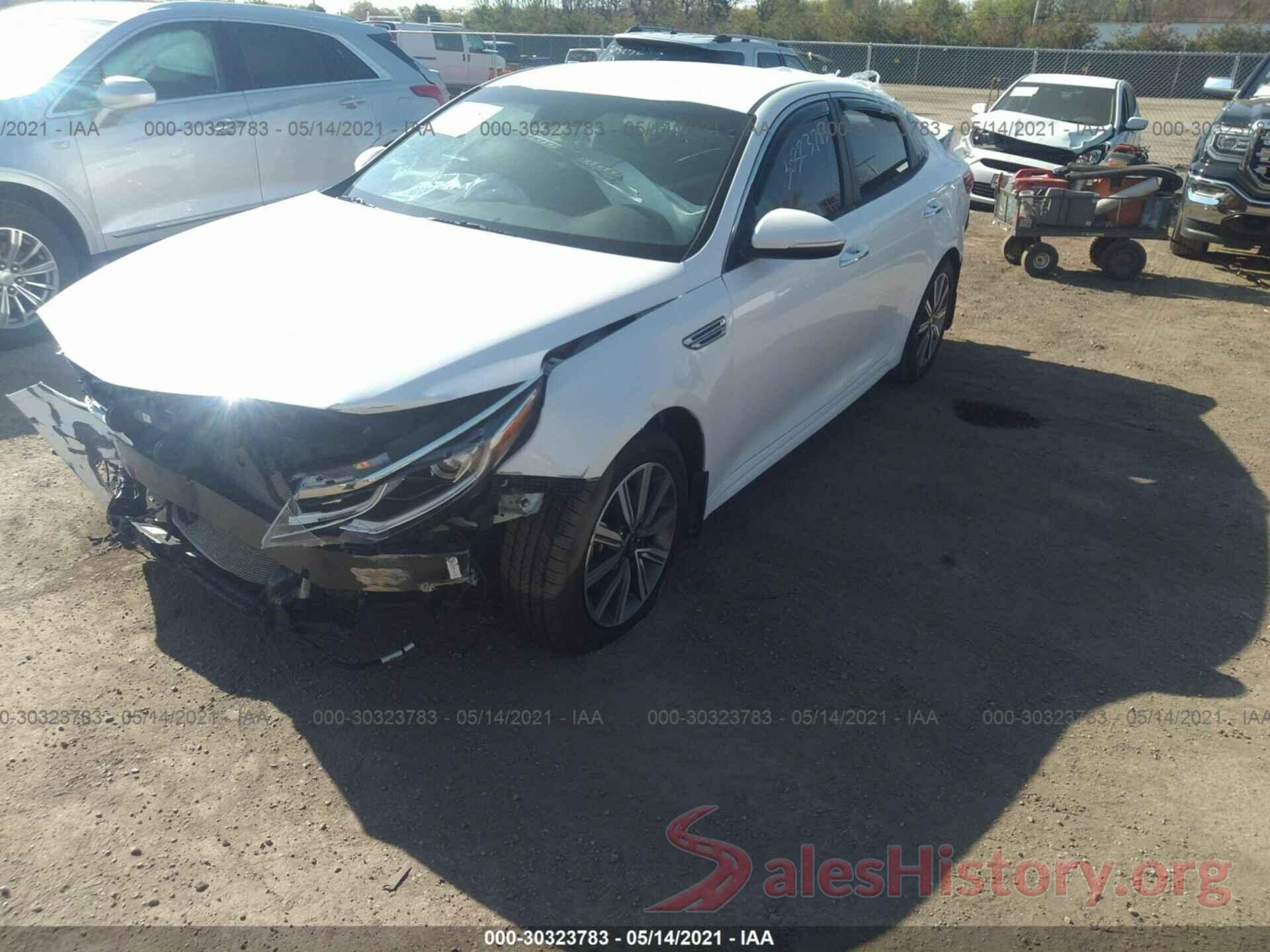 5XXGT4L39KG373509 2019 KIA OPTIMA